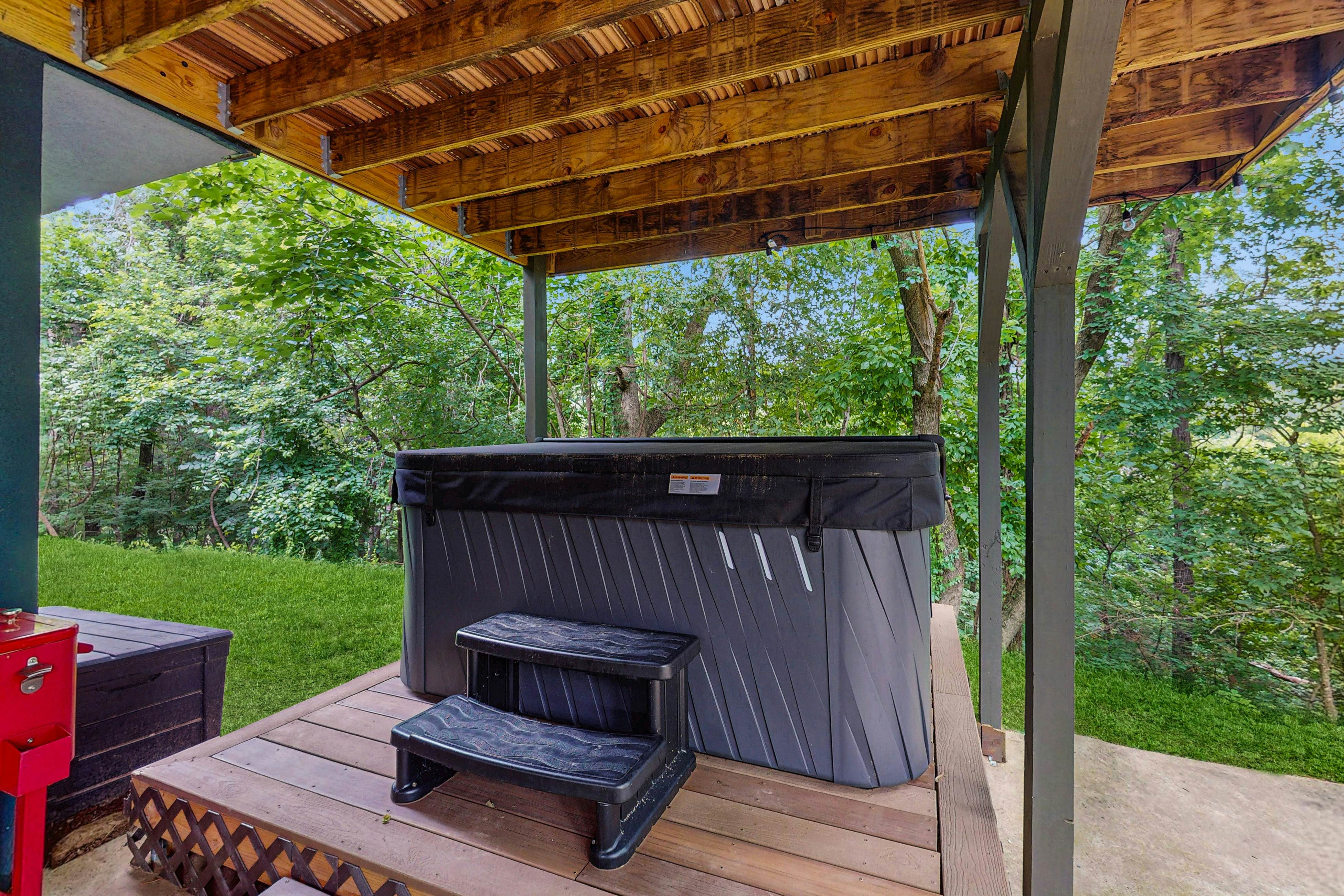 The Blue Beaver Cottage