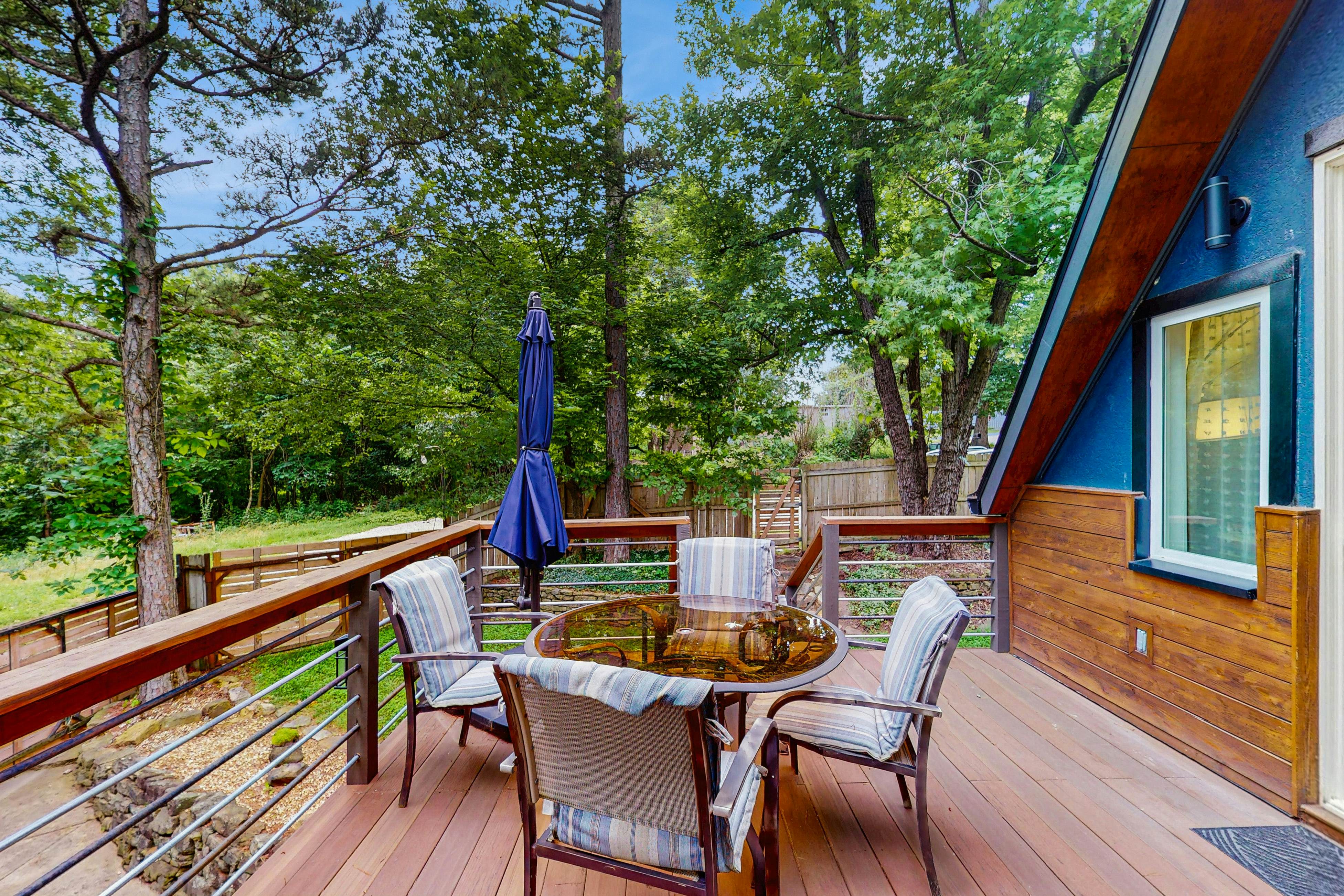 The Blue Beaver Cottage