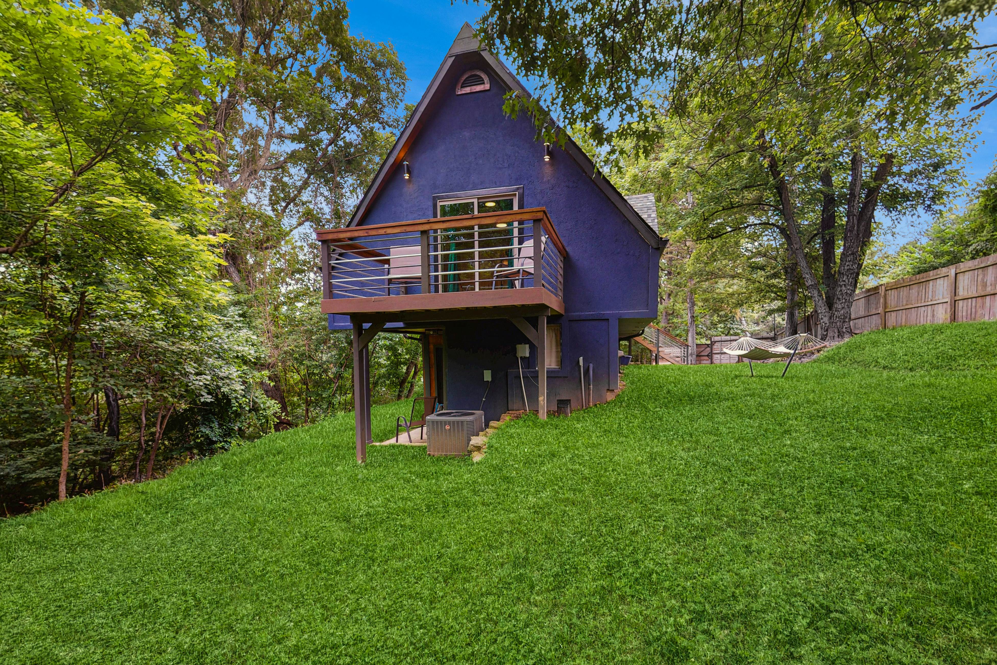 The Blue Beaver Cottage