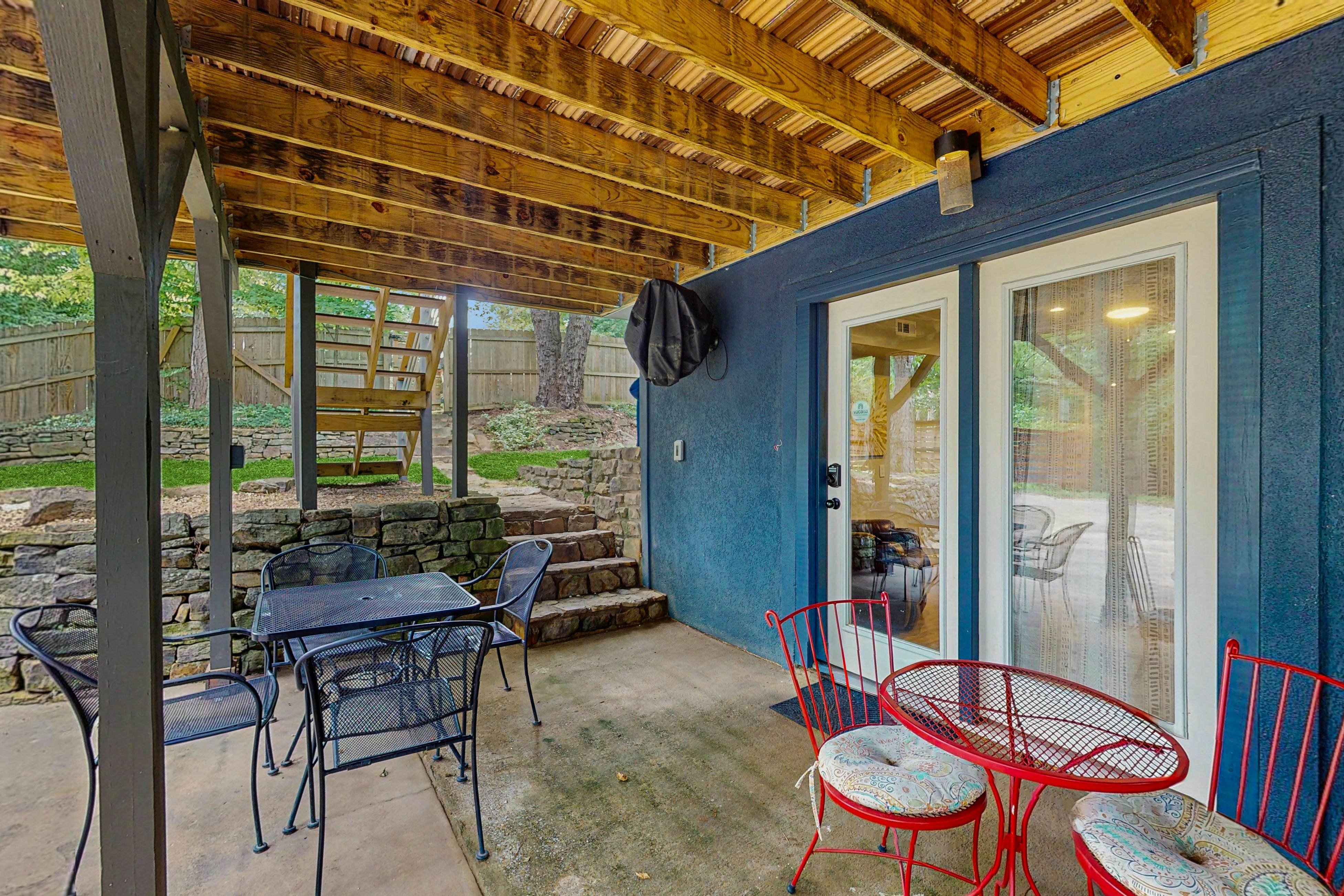 The Blue Beaver Cottage