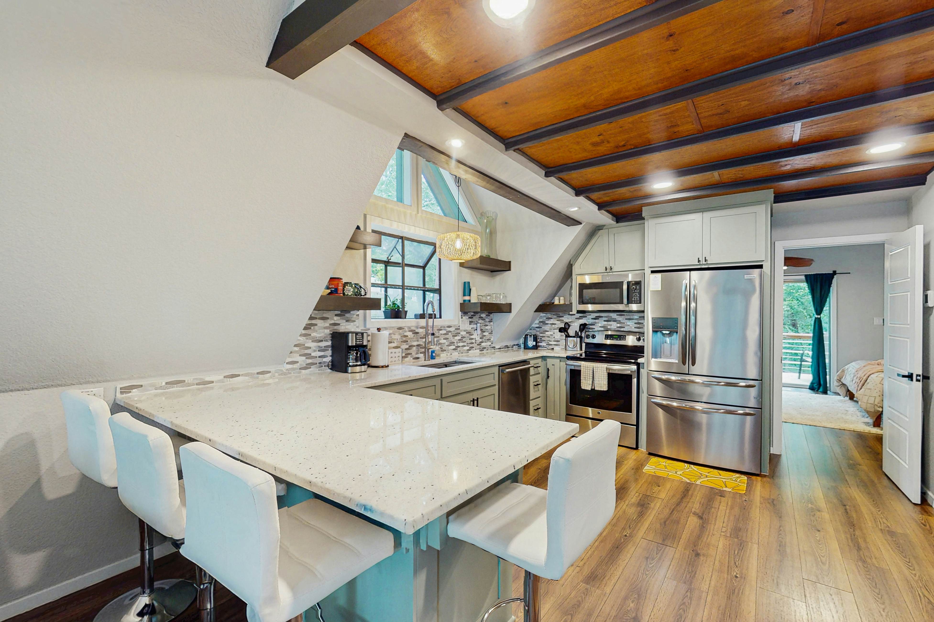 The Blue Beaver Cottage