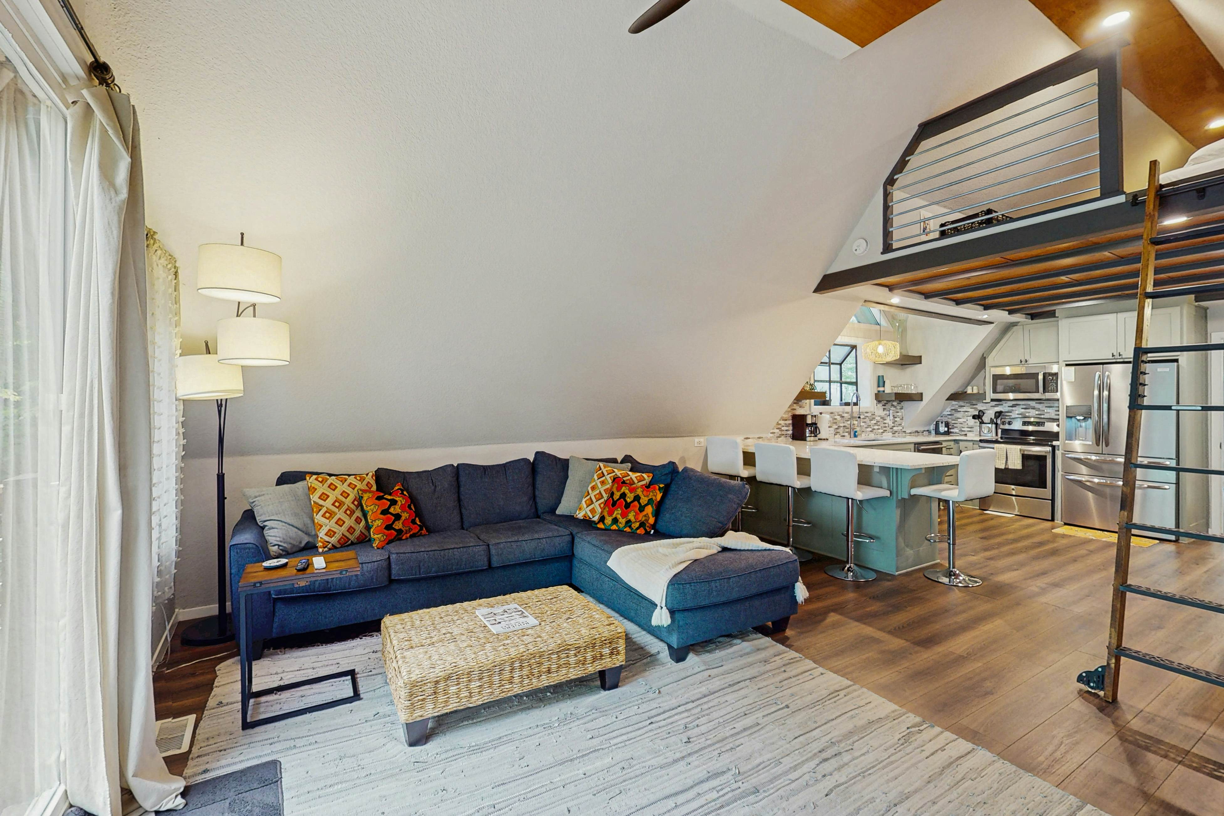 The Blue Beaver Cottage