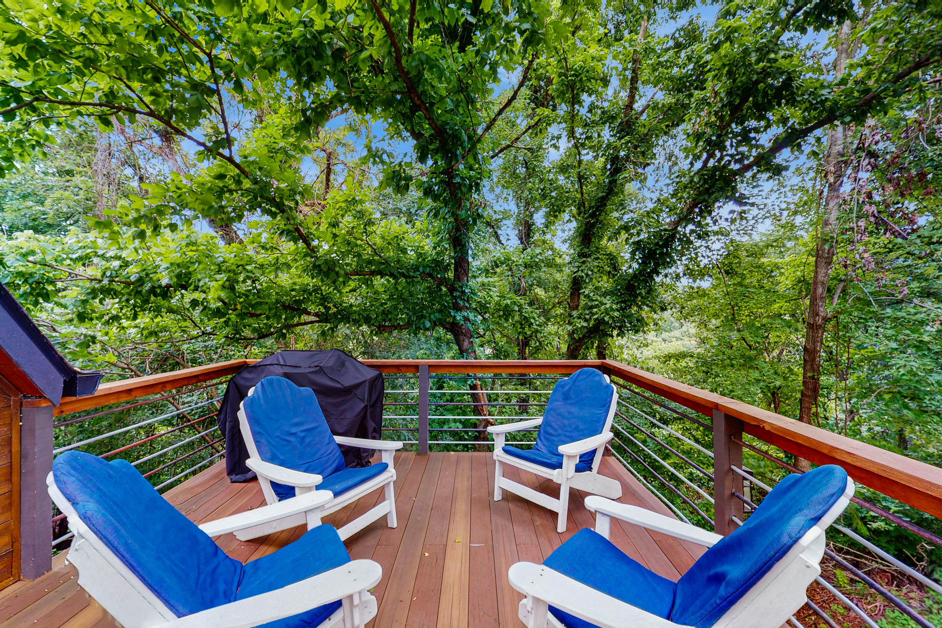 The Blue Beaver Cottage