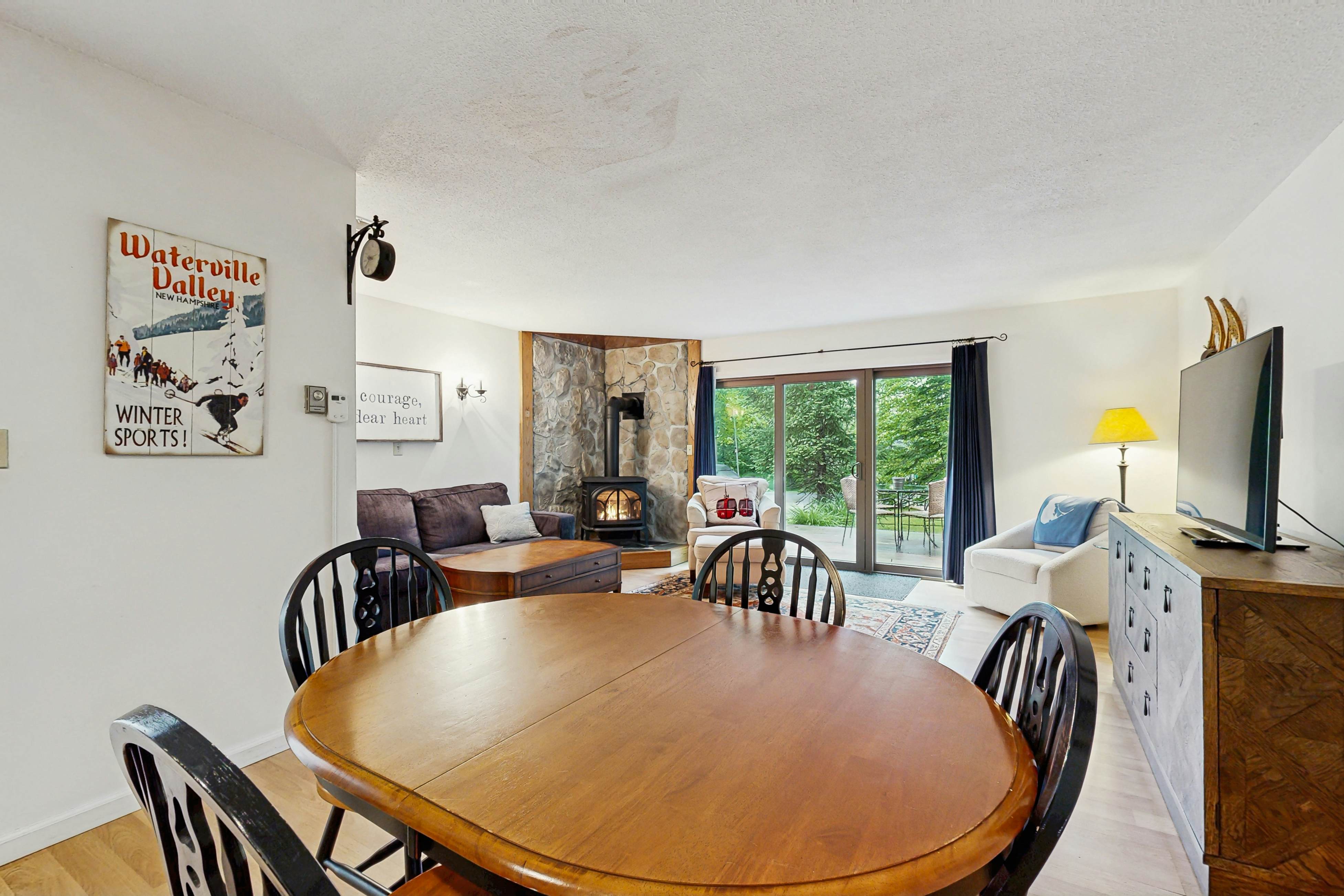 Waterville Valley Townhome