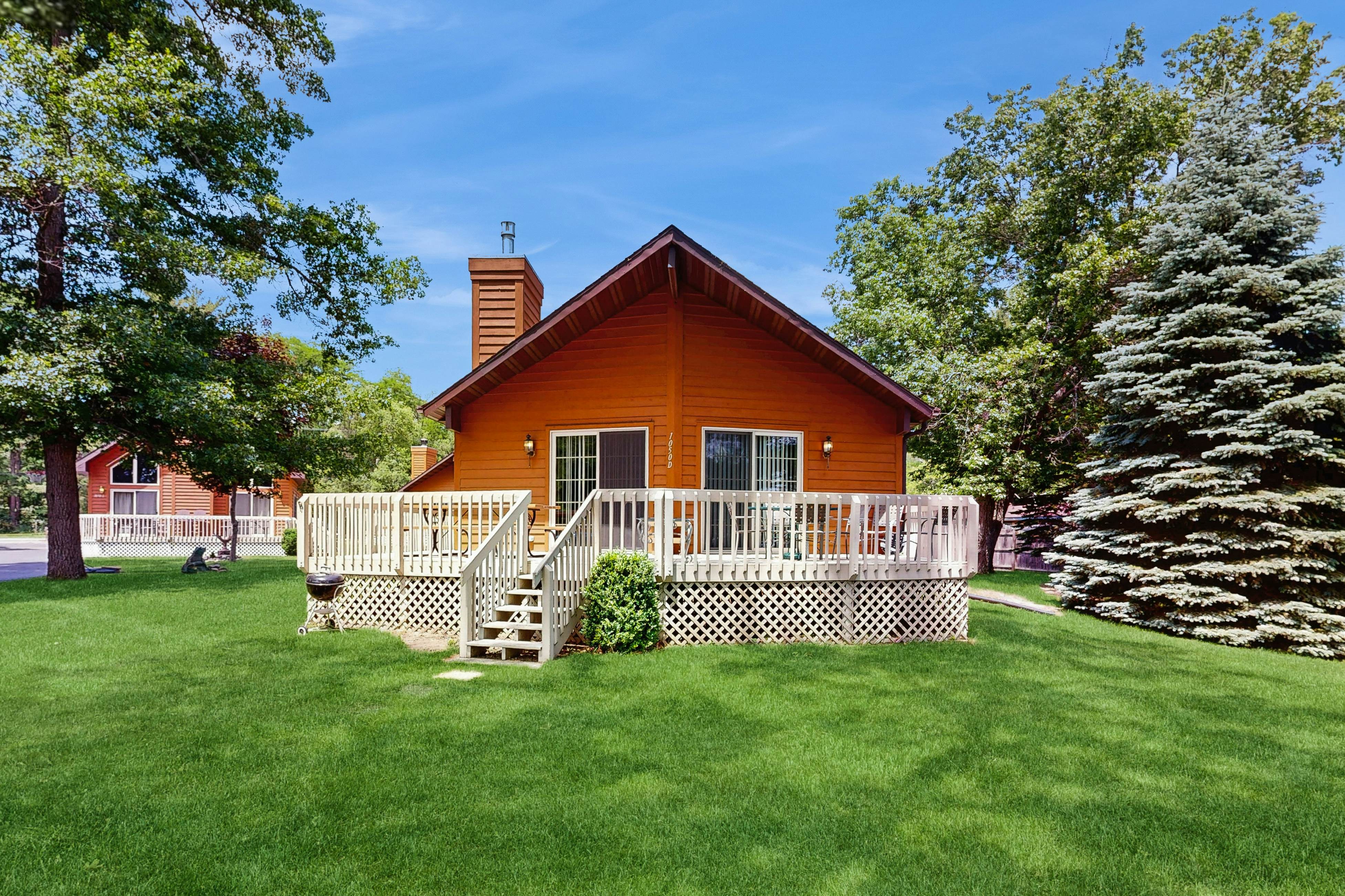 Thunderbird Resort Condo, Unit 1050D - Panoramic Views