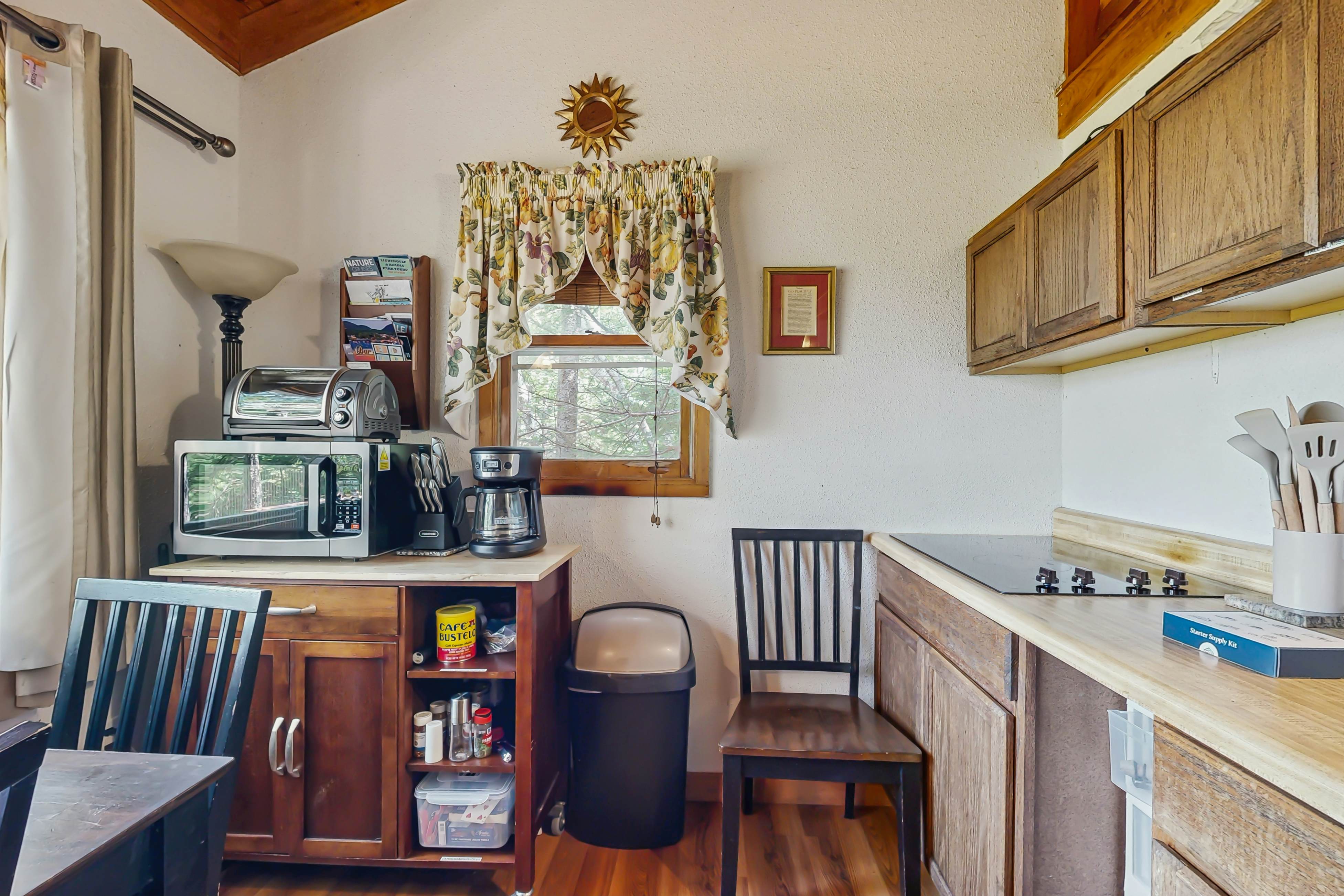 Sunset Point Mountaintop Cabin