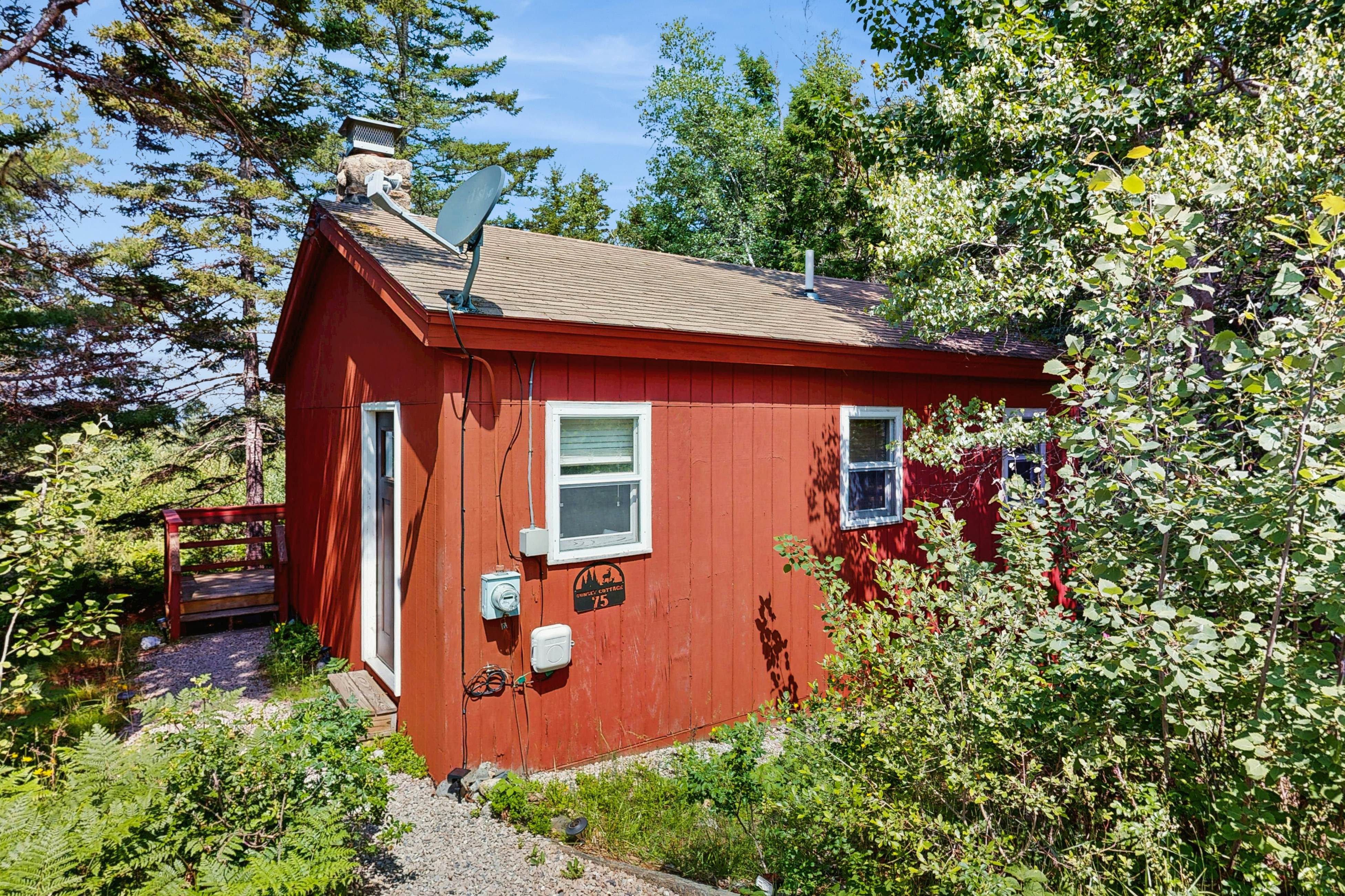 Sunset Point Mountaintop Cabin