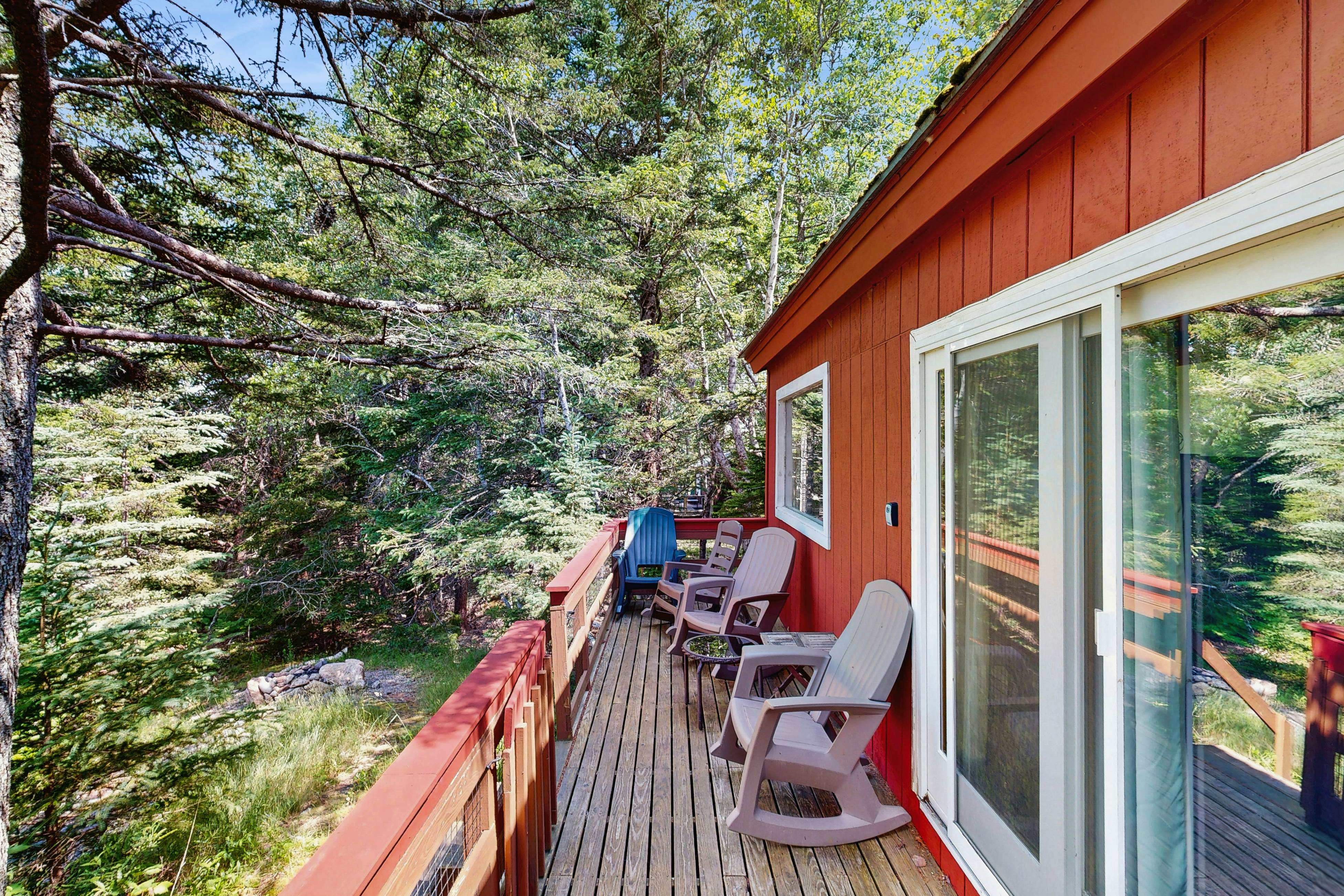 Sunset Point Mountaintop Cabin