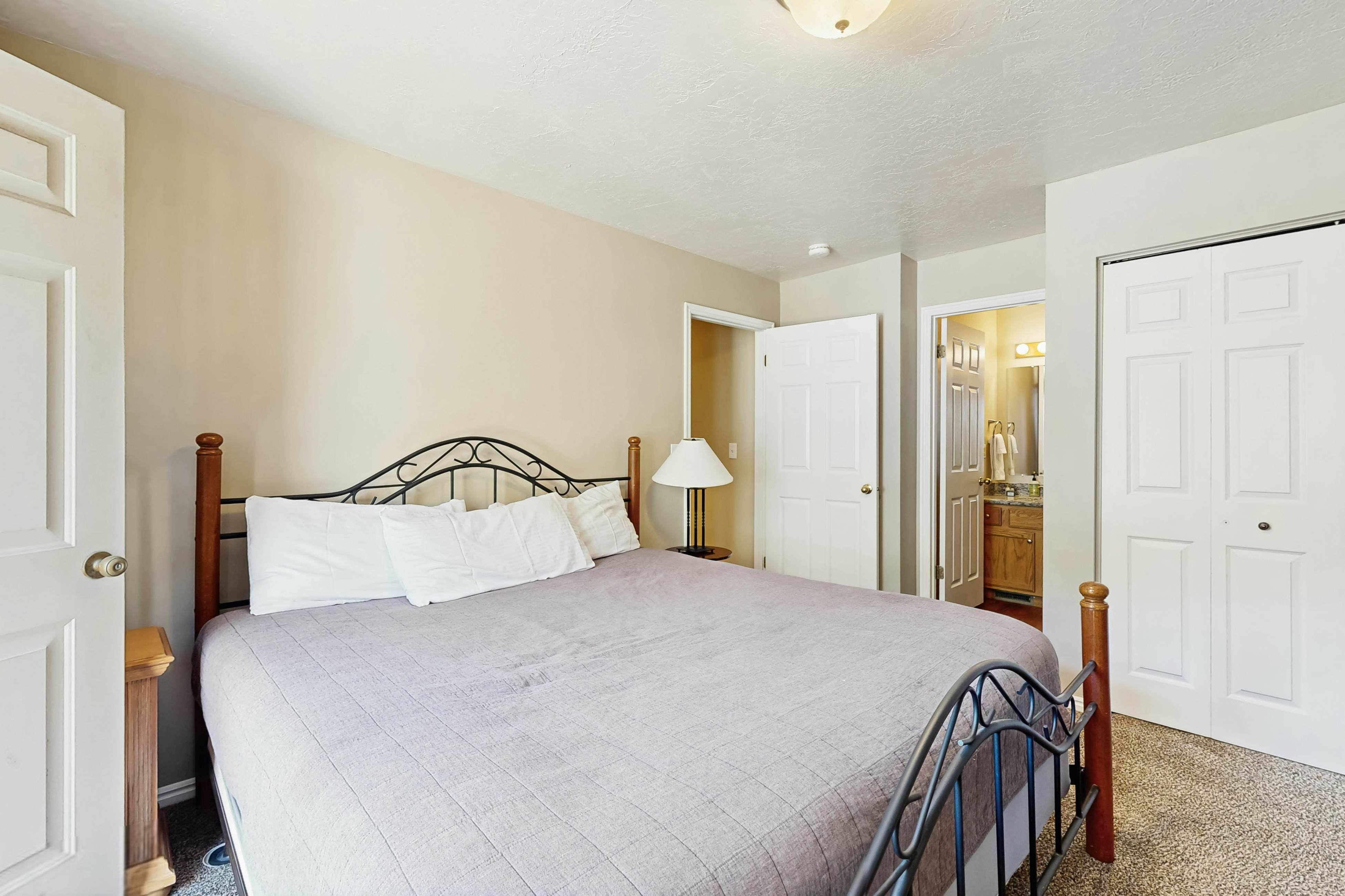 Skier's Four-Leaf Clover