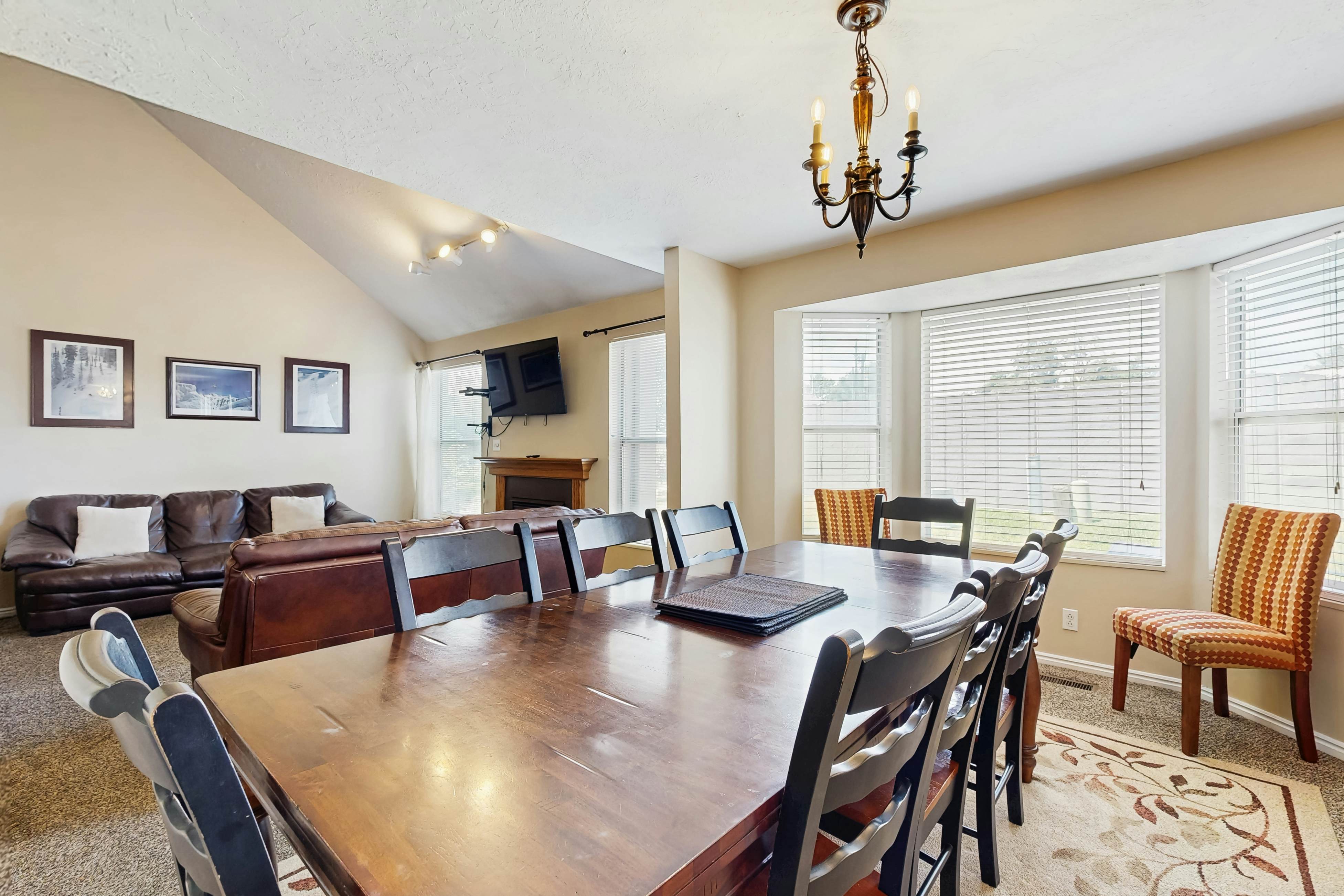 Skier's Four-Leaf Clover