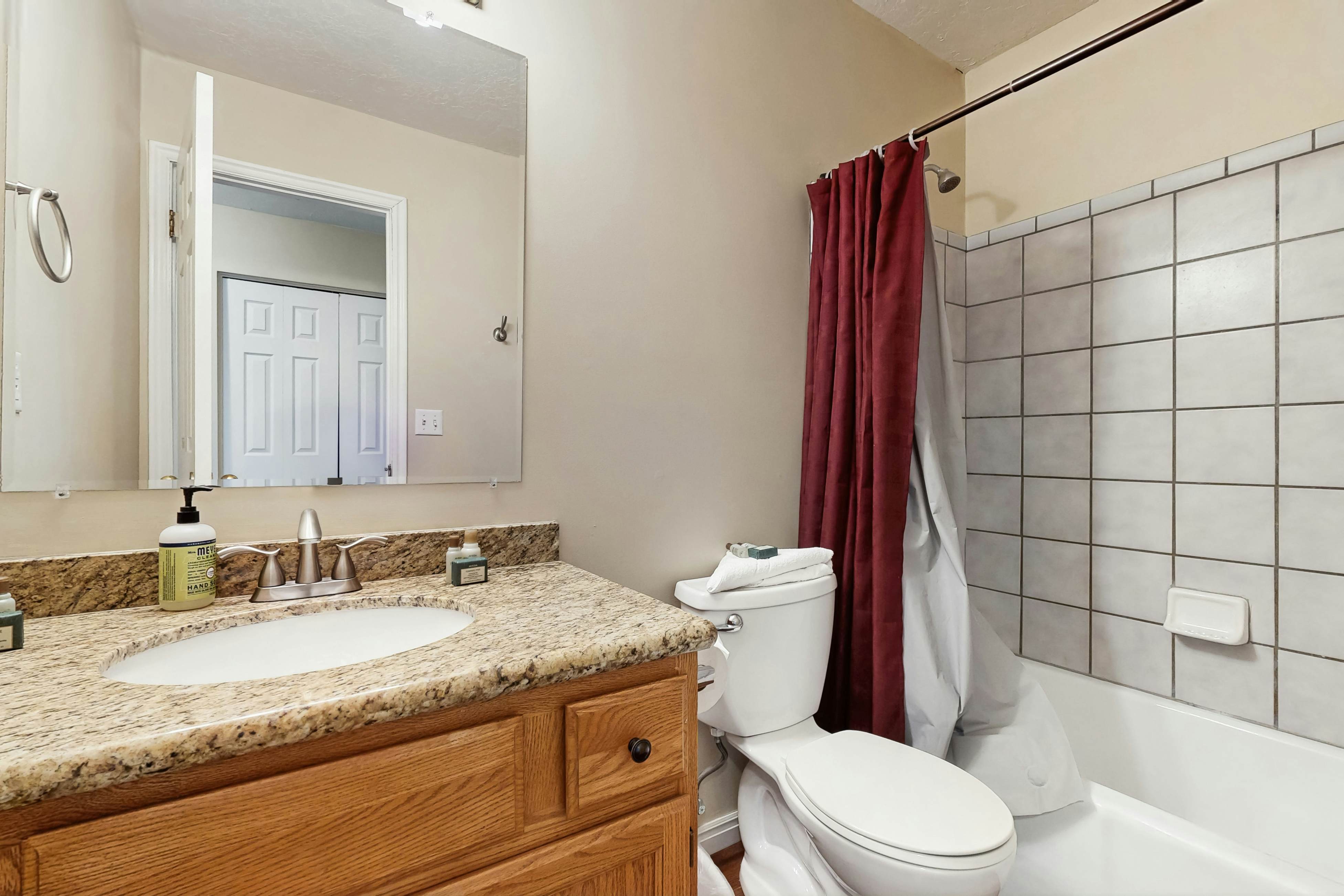 Skier's Four-Leaf Clover