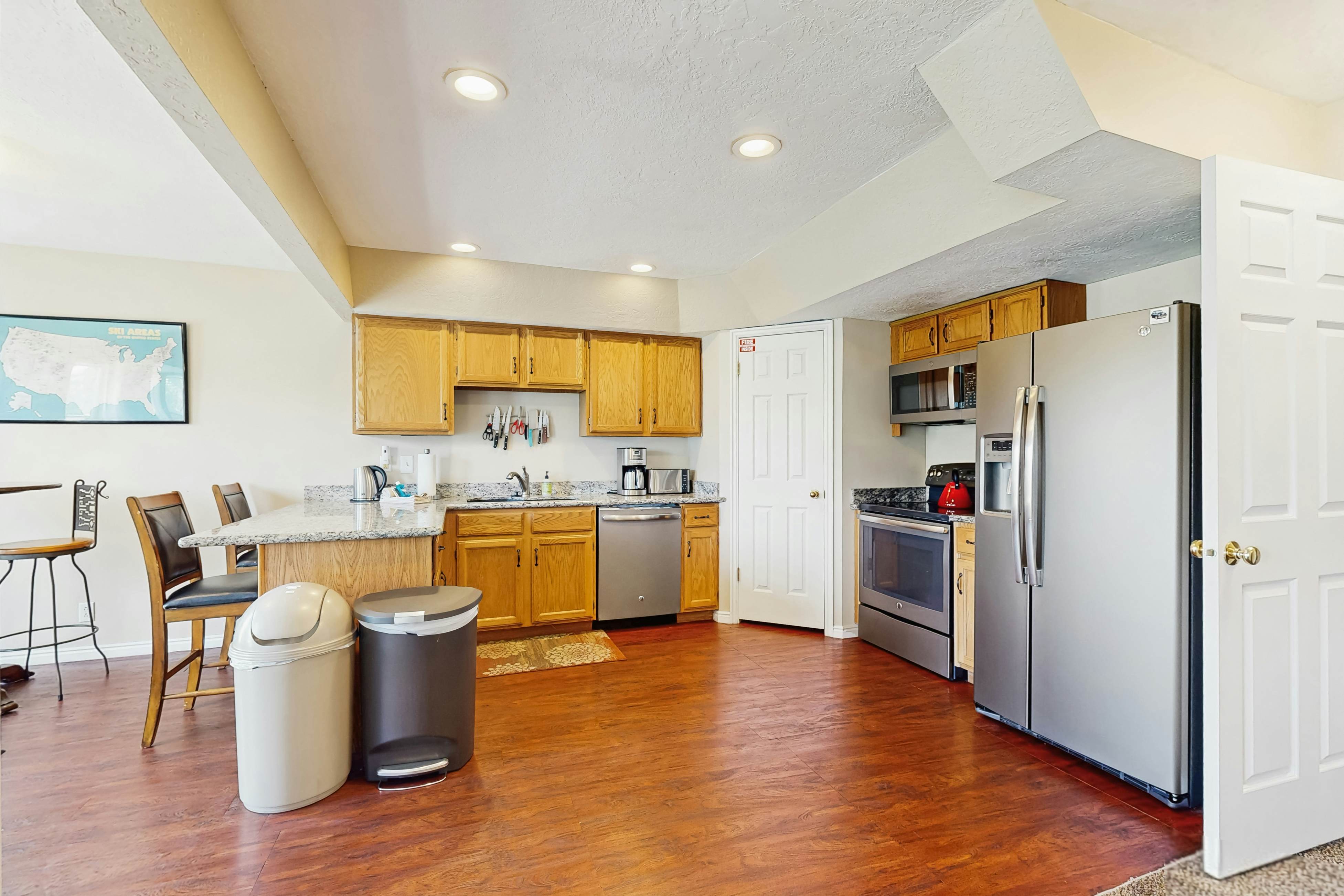 Skier's Four-Leaf Clover