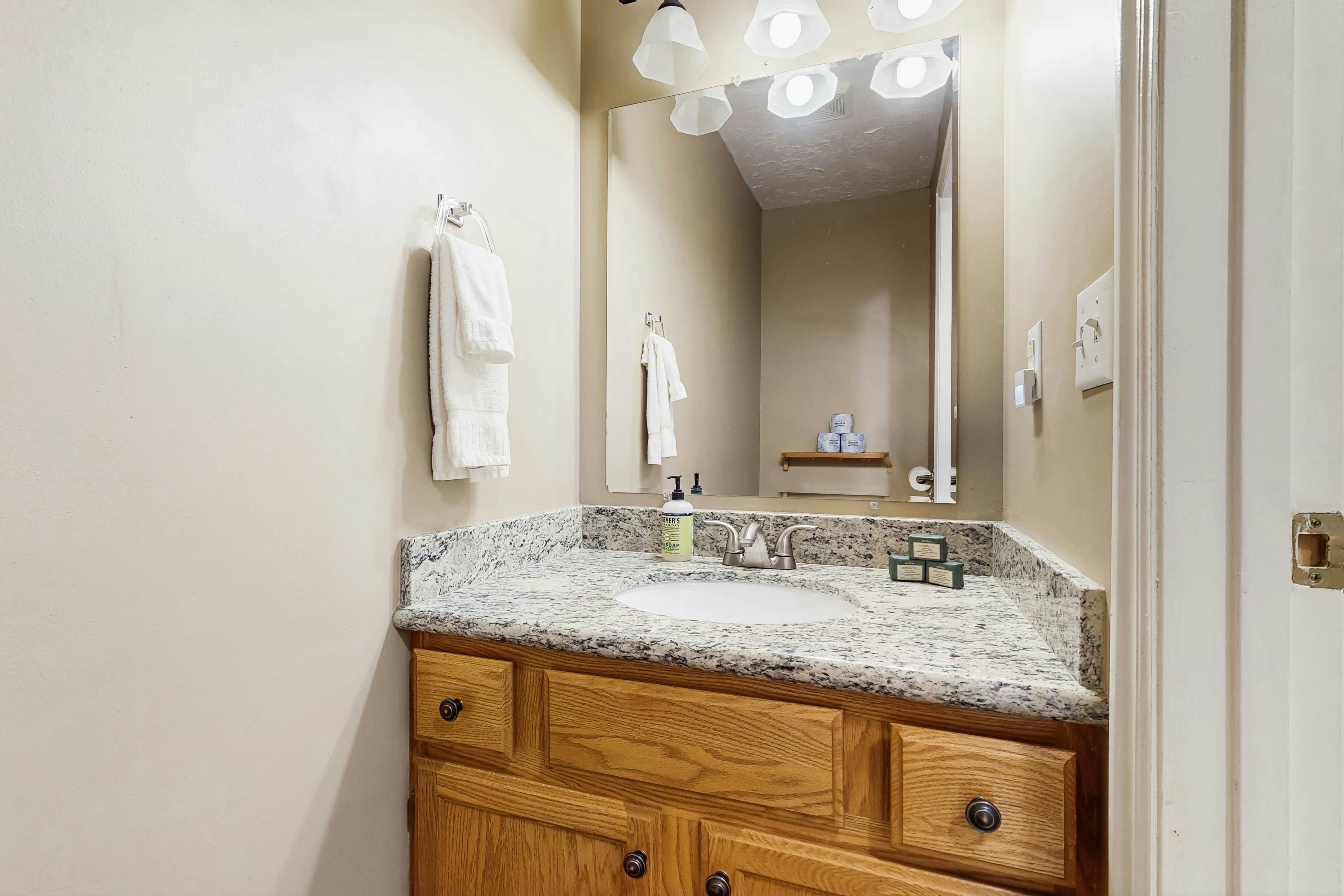 Skier's Four-Leaf Clover