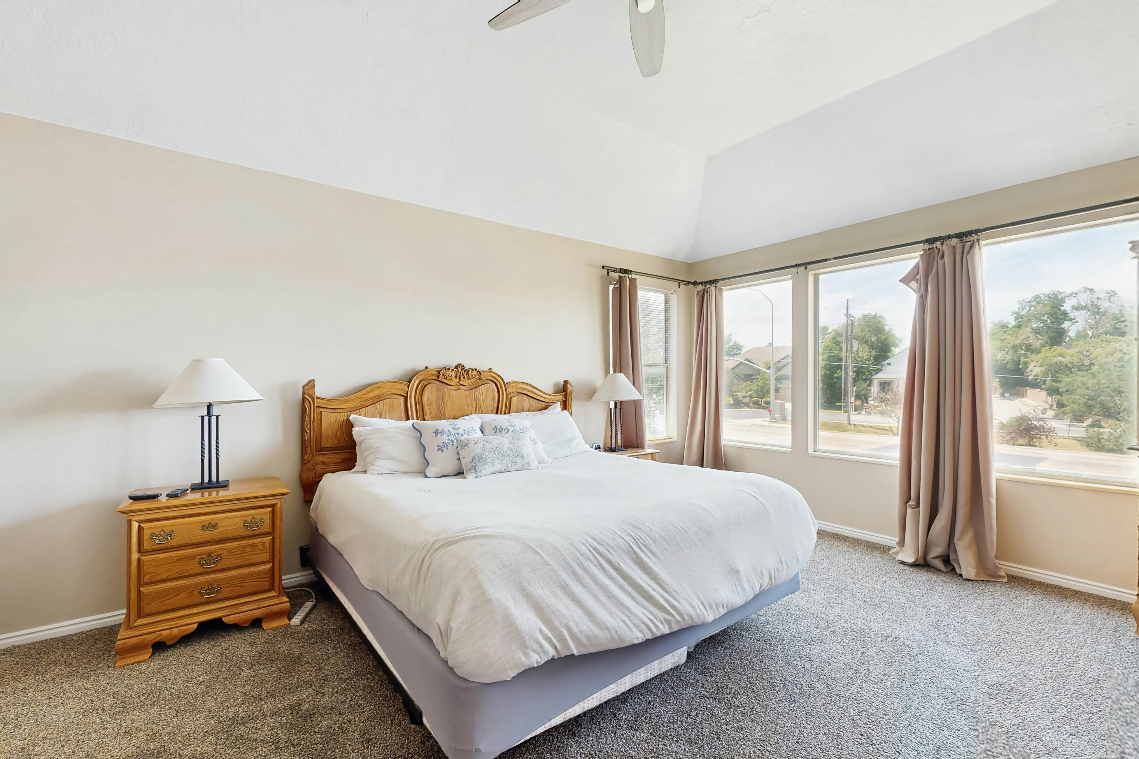 Skier's Four-Leaf Clover