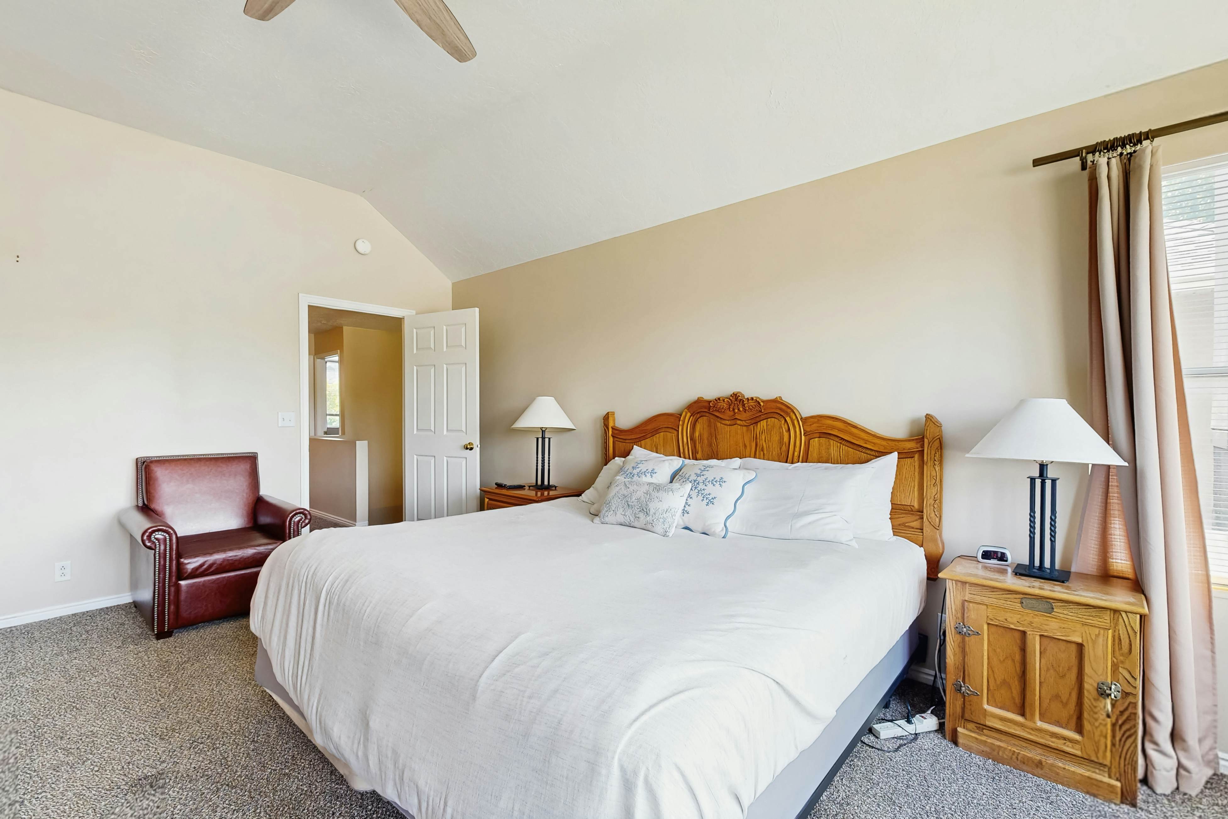 Skier's Four-Leaf Clover