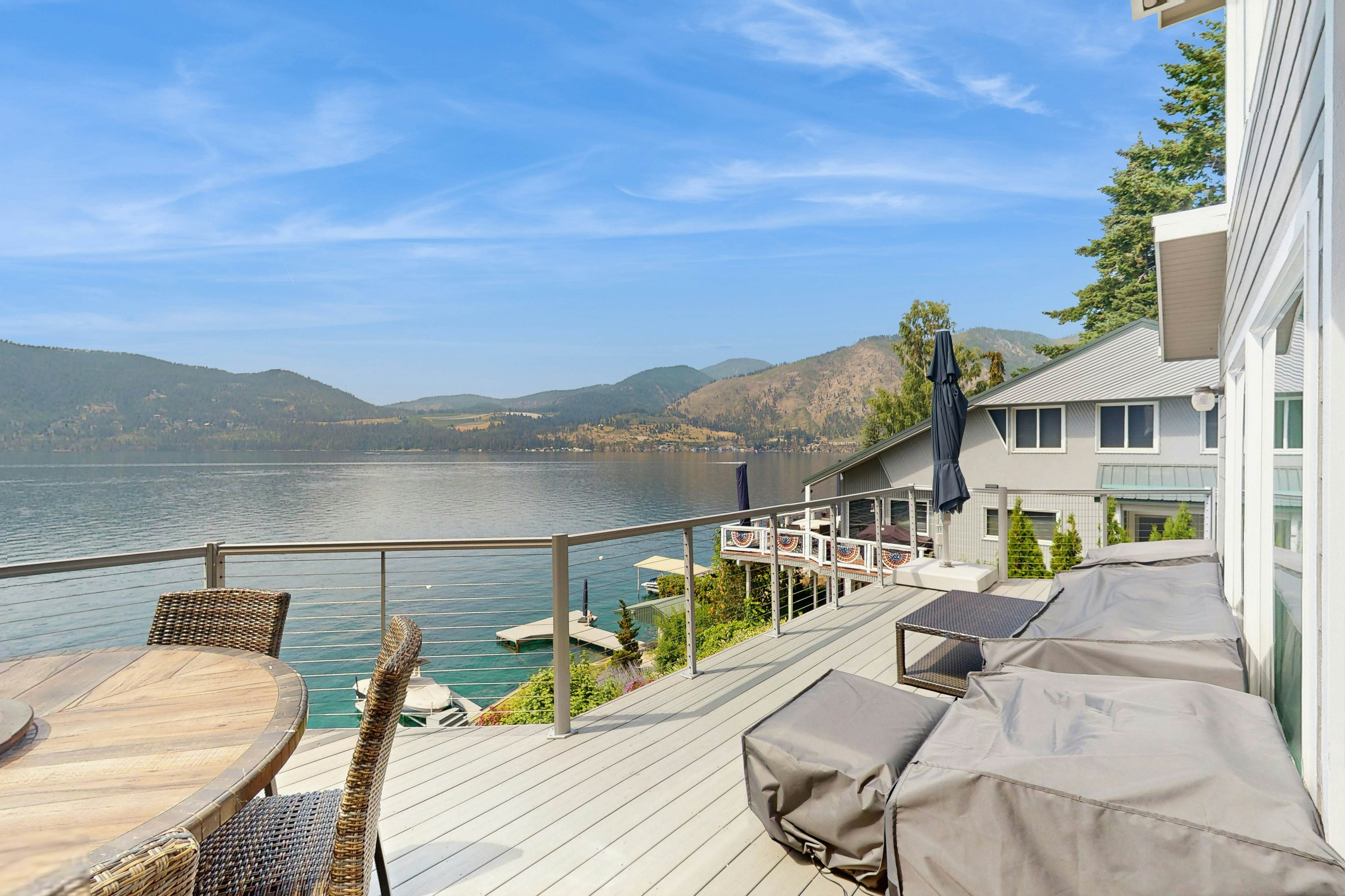 Spacious Lake Escape