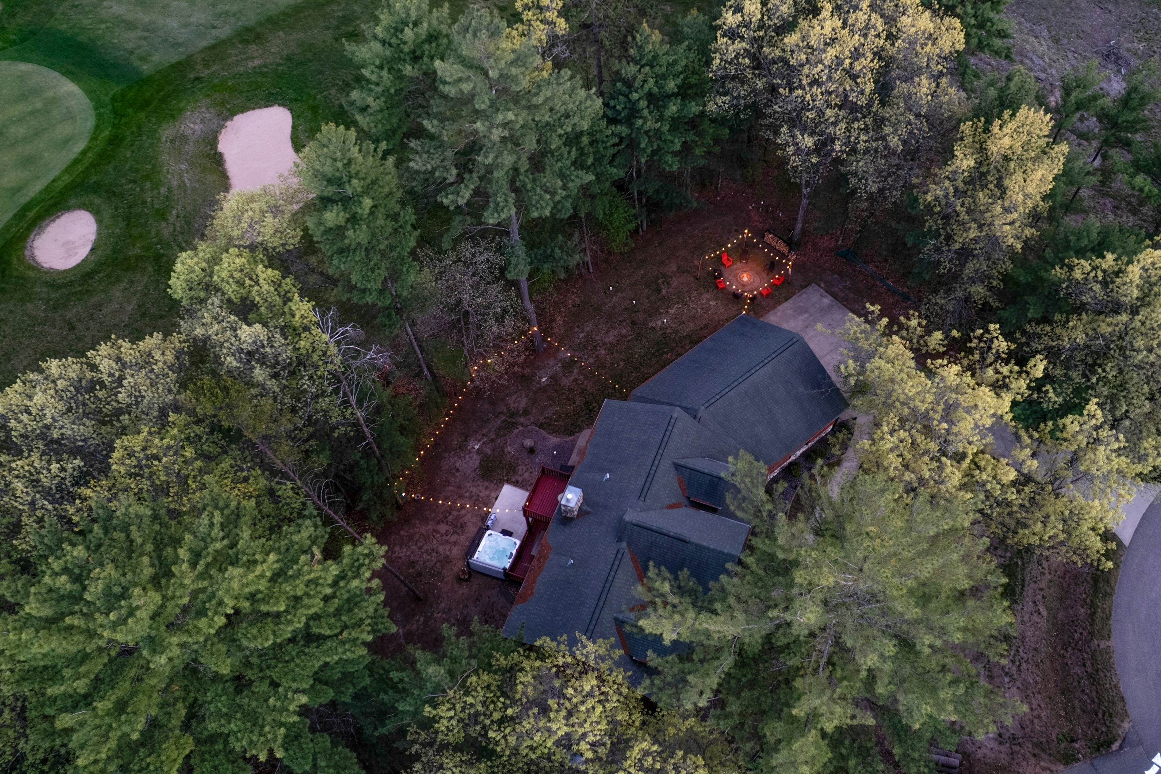 Getaway on the Green