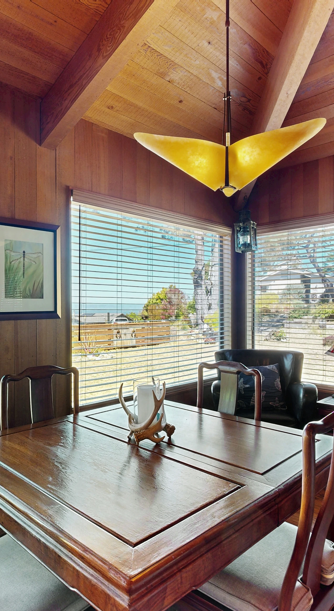 Gather around the dining table, where every meal offers a chance to enjoy stunning views and create lasting memories.