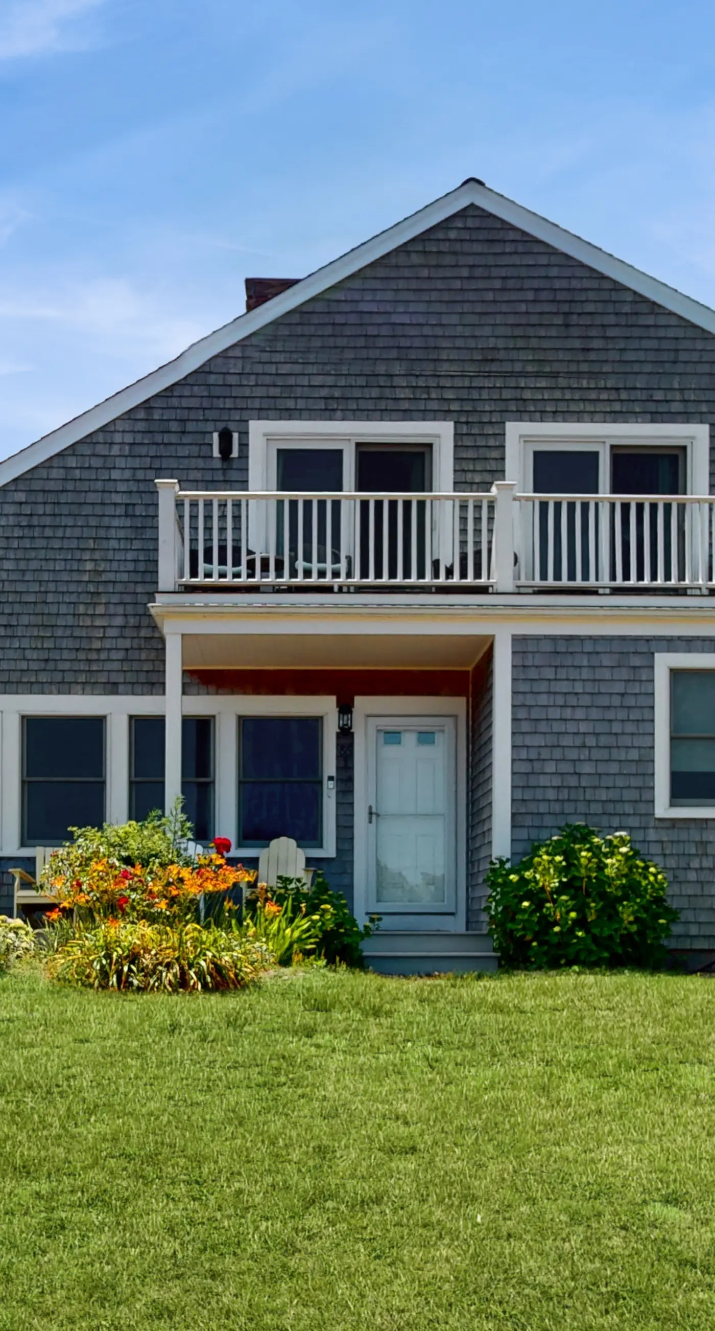 Oceanview Buzzards Bay Getaway w/ Wraparound Deck- Steps to Beach