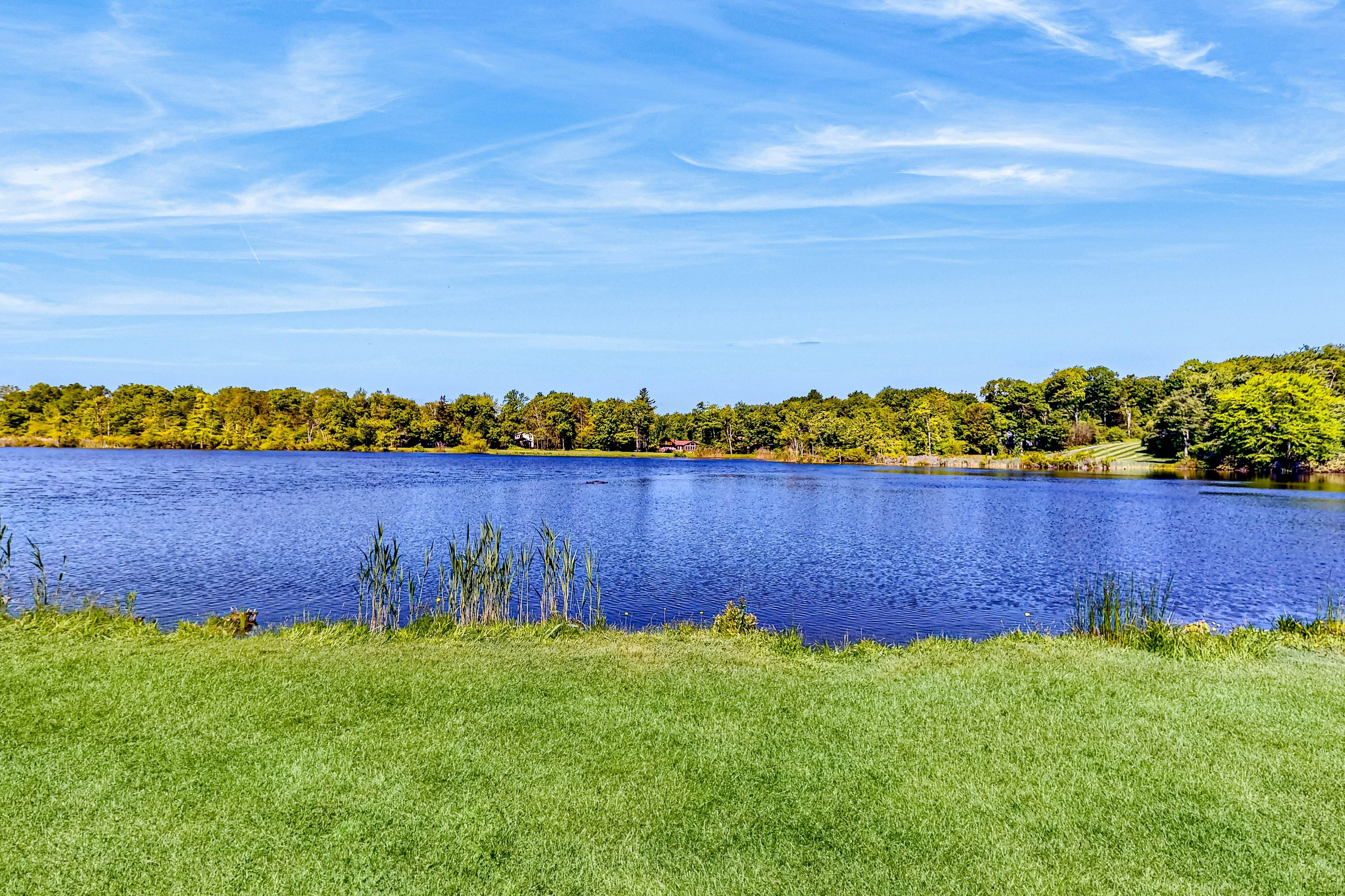 Pocono Waterside Escape