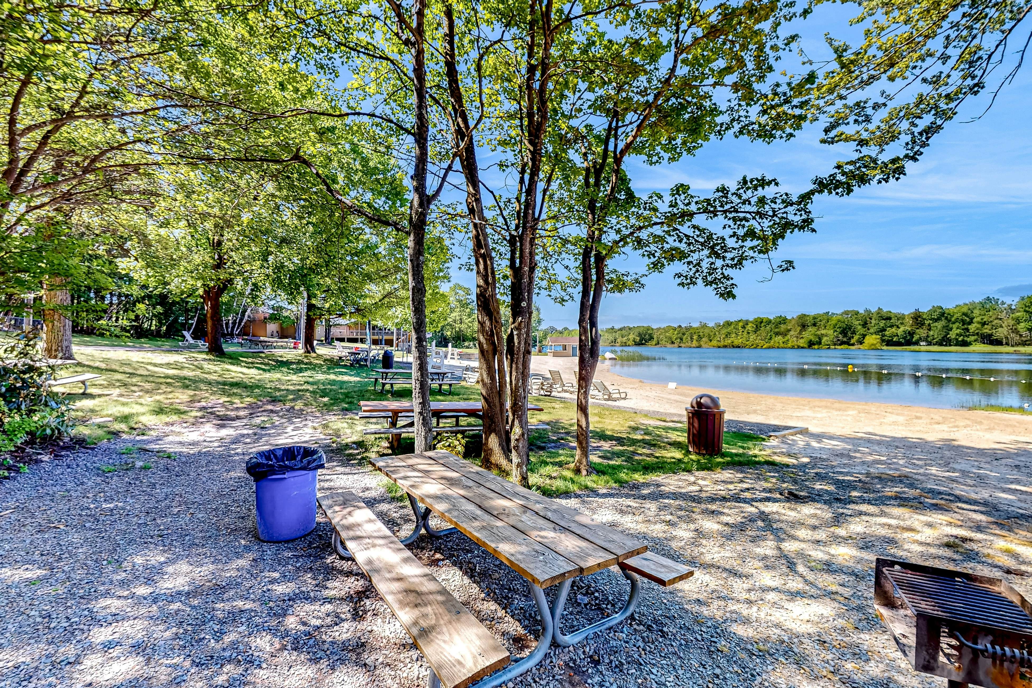 Pocono Waterside Escape