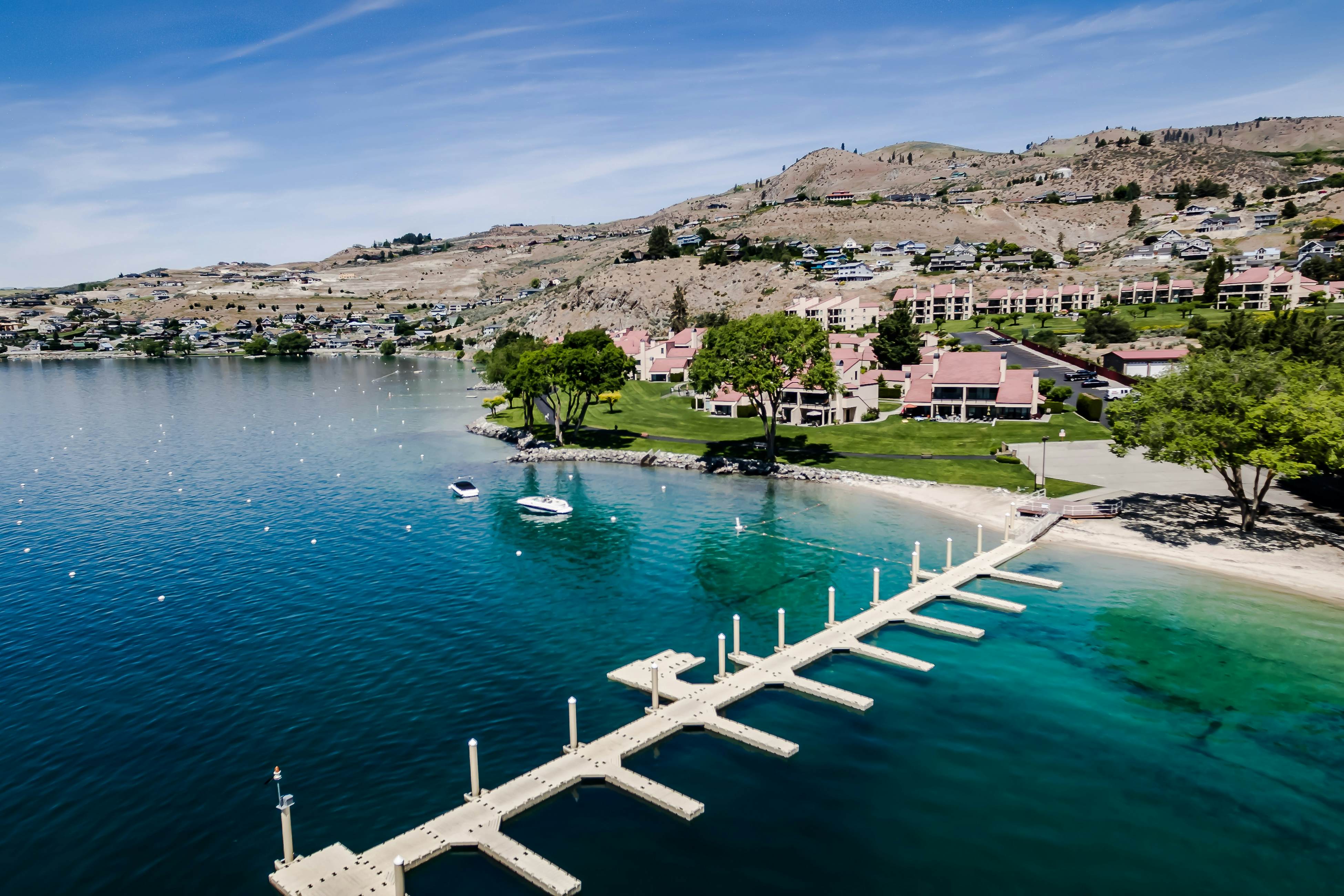 Lake Chelan Shores - Sunset Condo #13-4