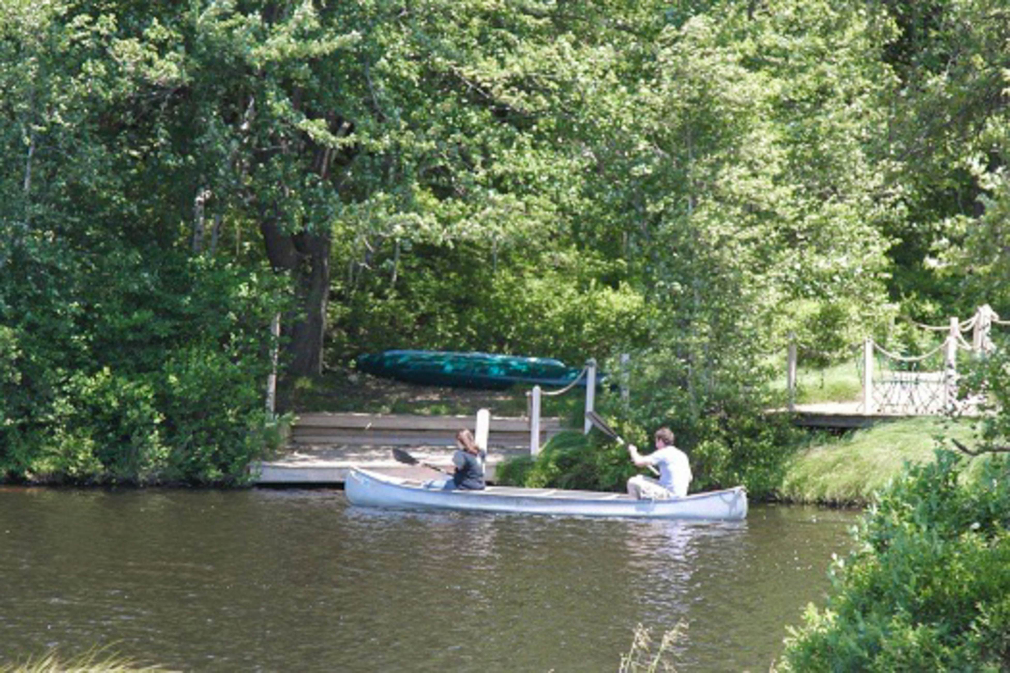Lounging in Long Pond