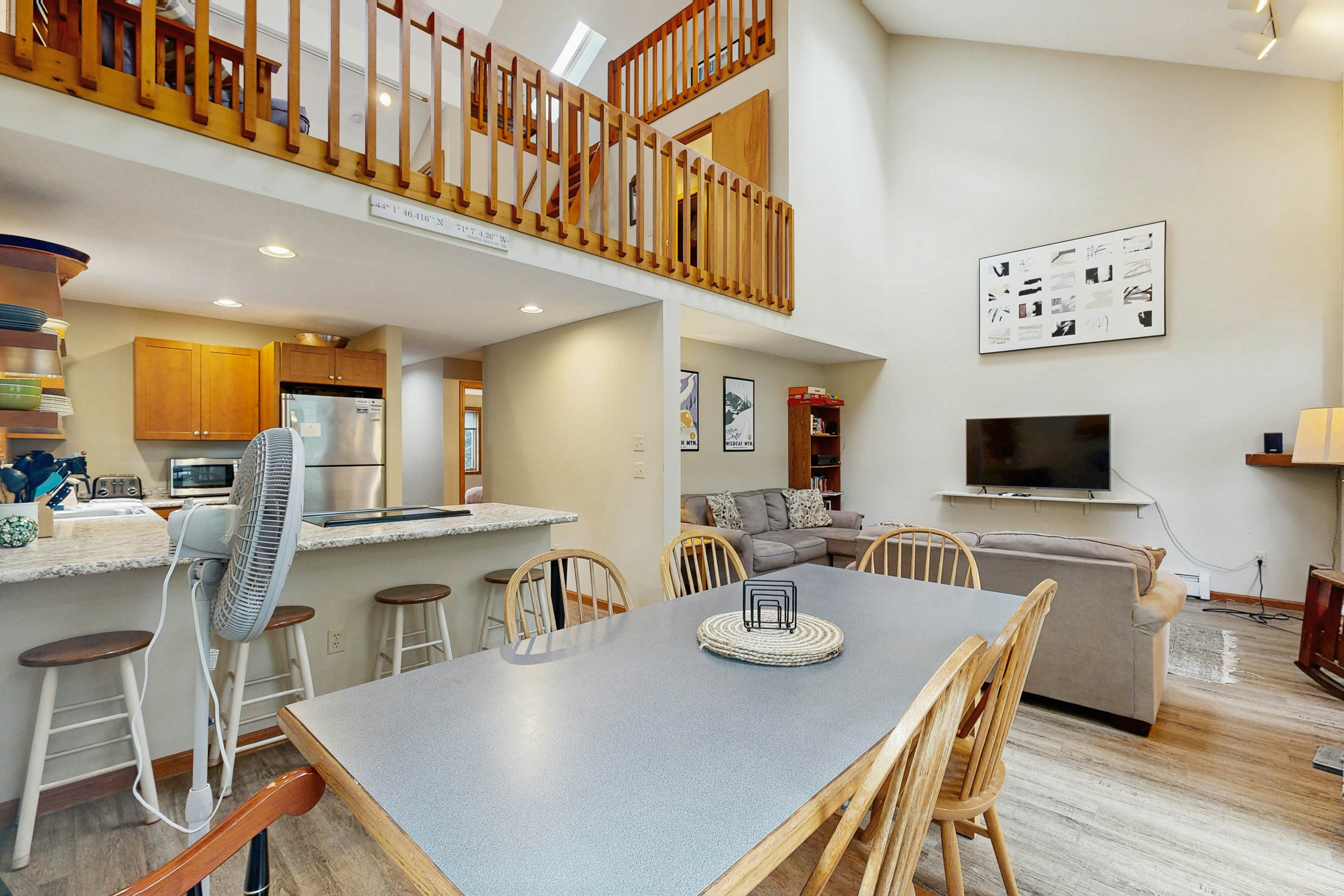 North Conway Townhouse 3H