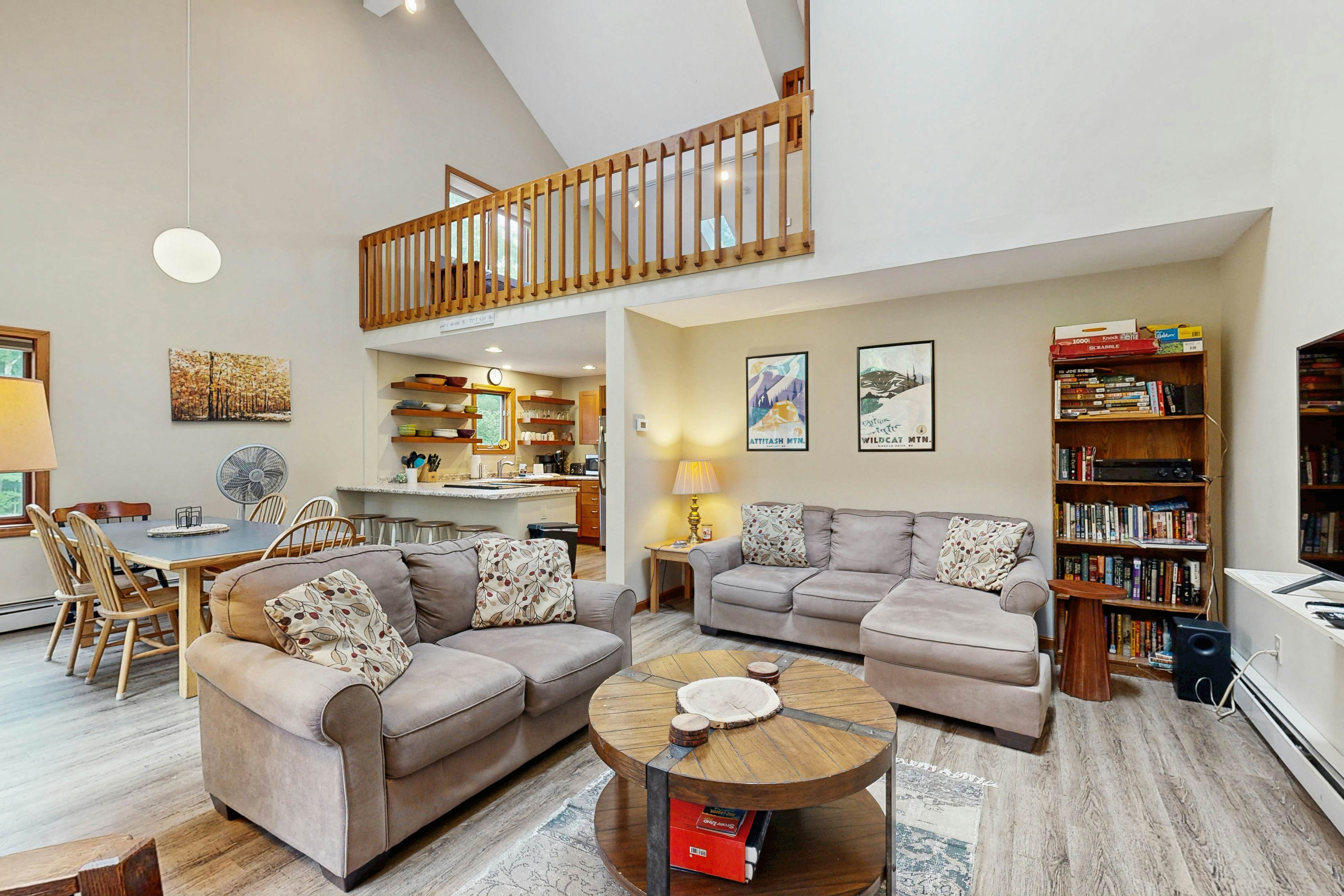 North Conway Townhouse 3H