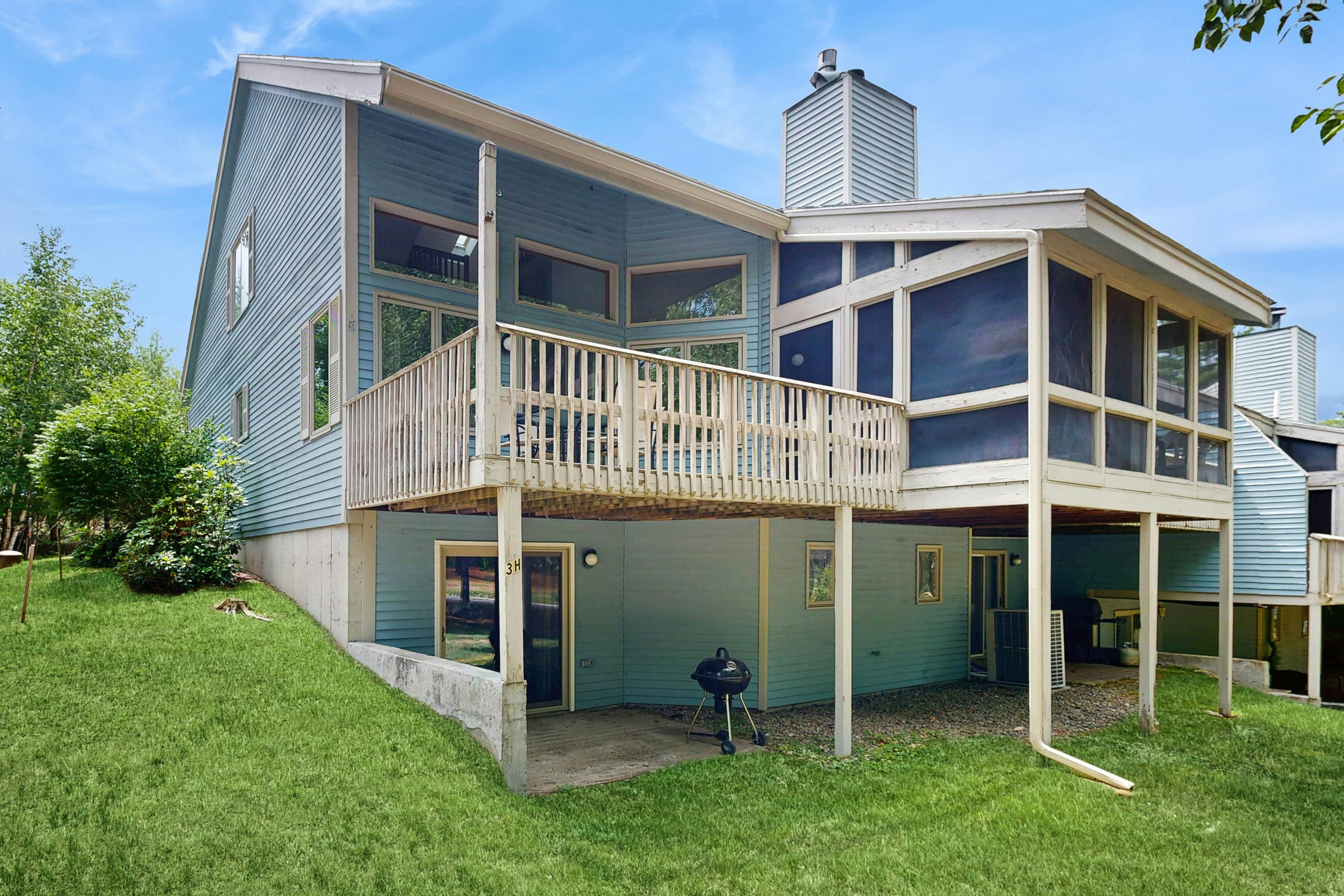 North Conway Townhouse 3H