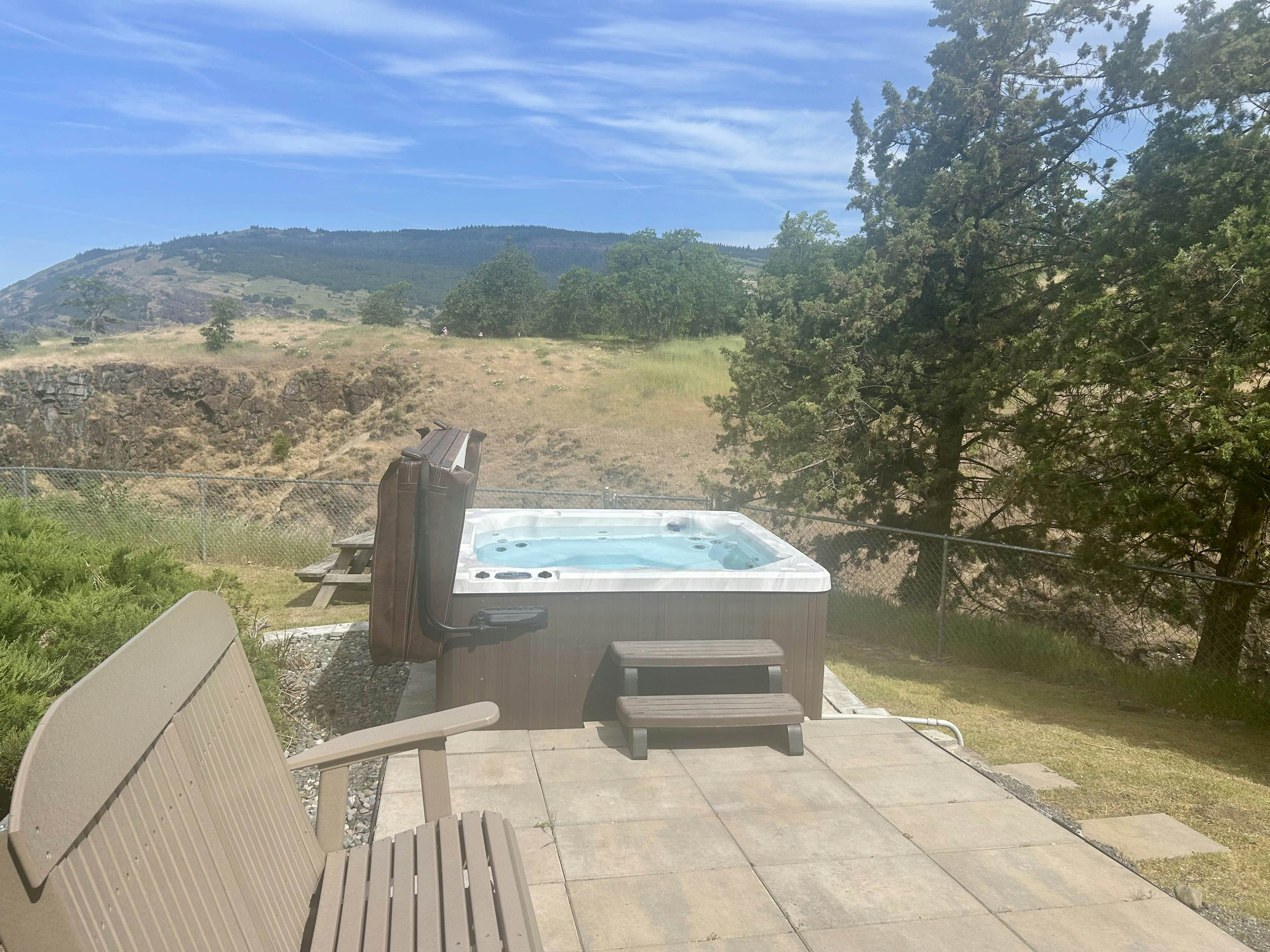 The Wandering Waterfall