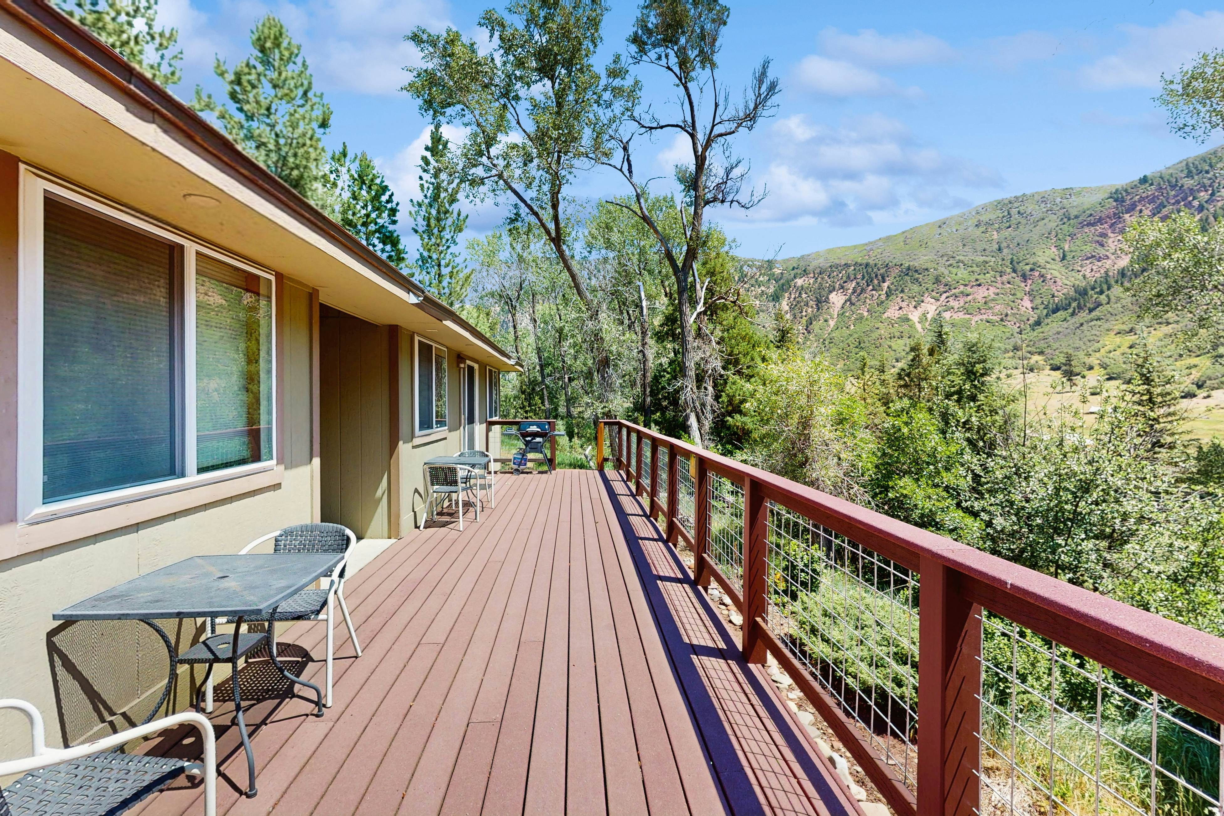 Mt Sopris Cabin at Filoha Meadows
