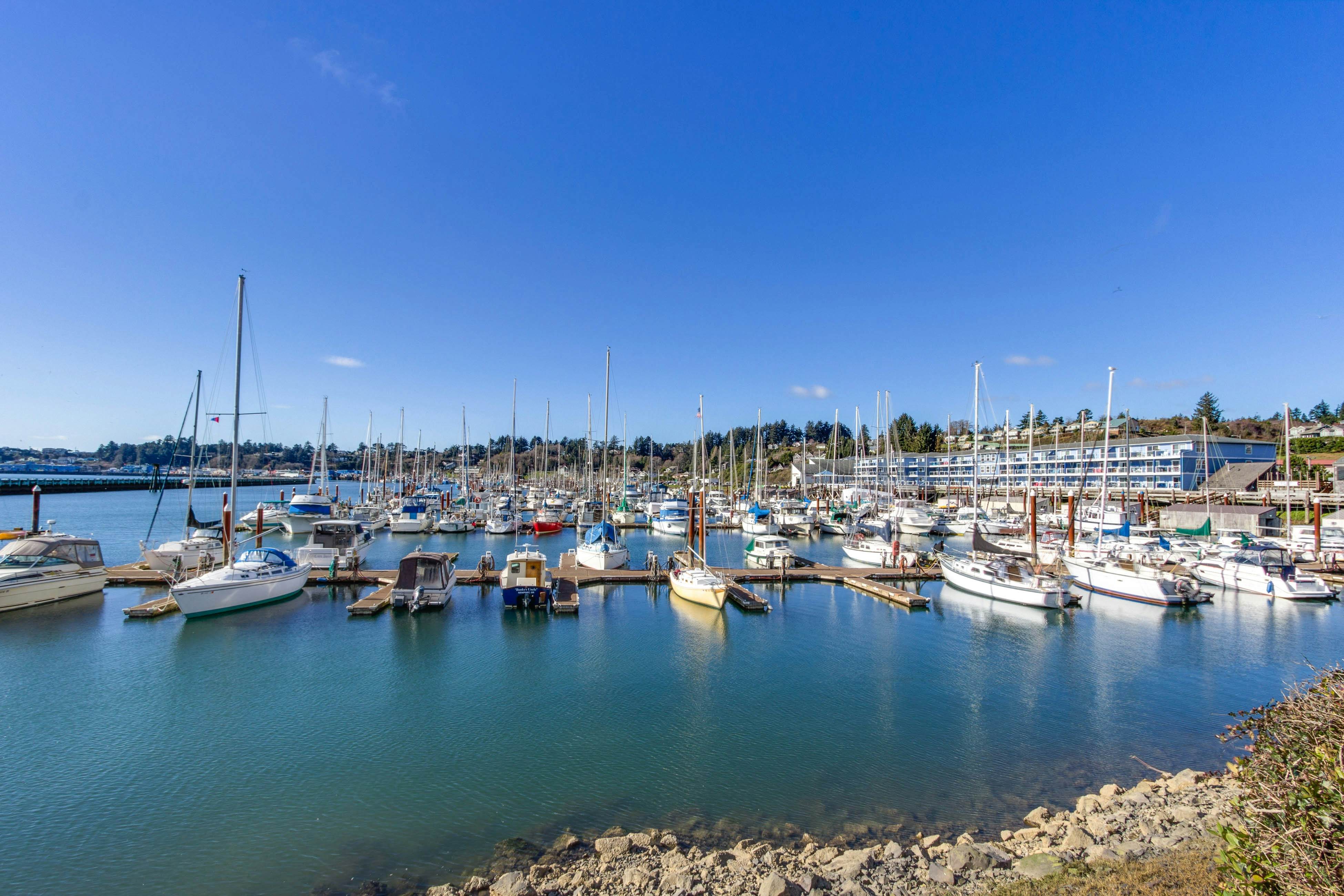 Embarcadero on the Water #G146