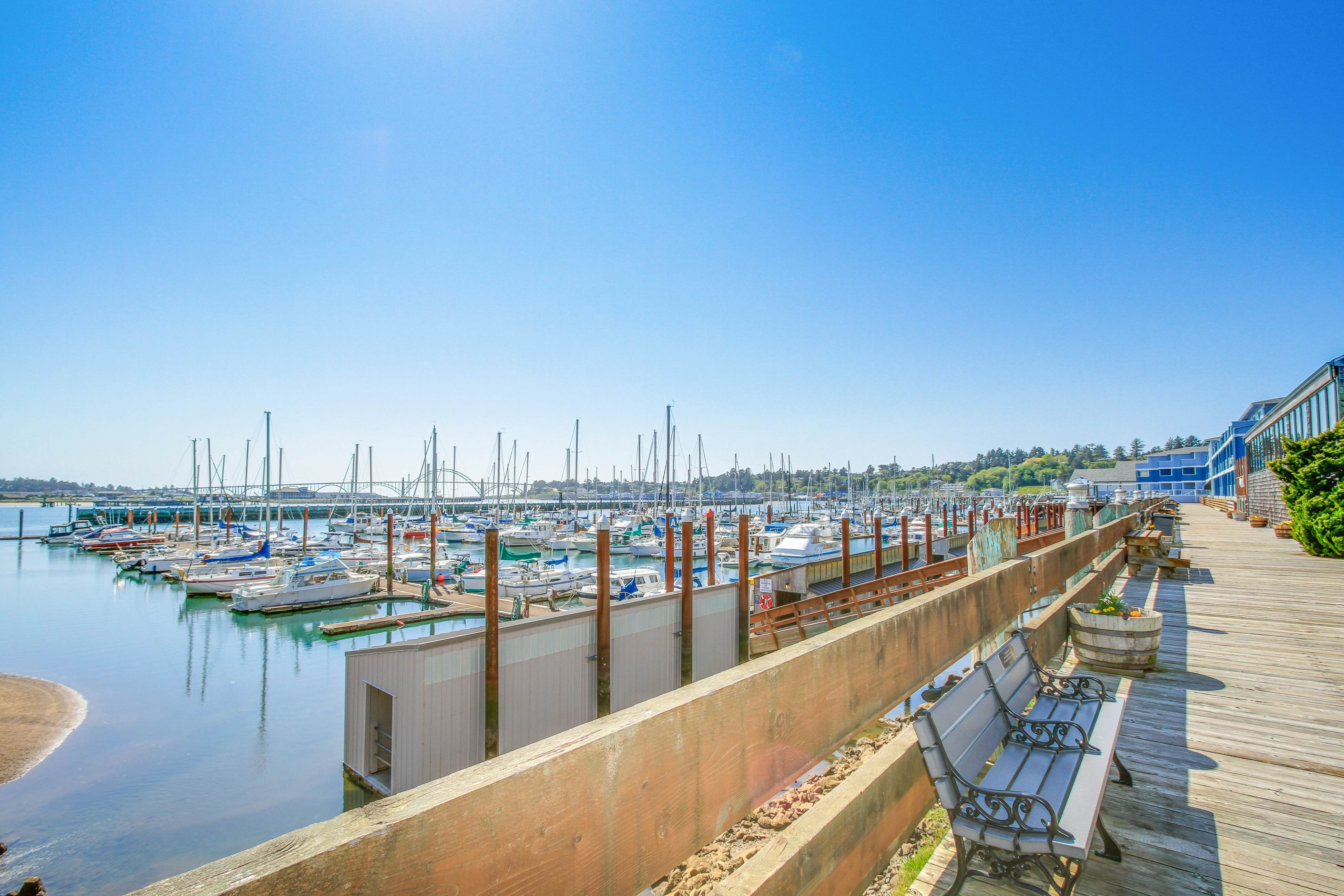 Embarcadero on the Water #G146