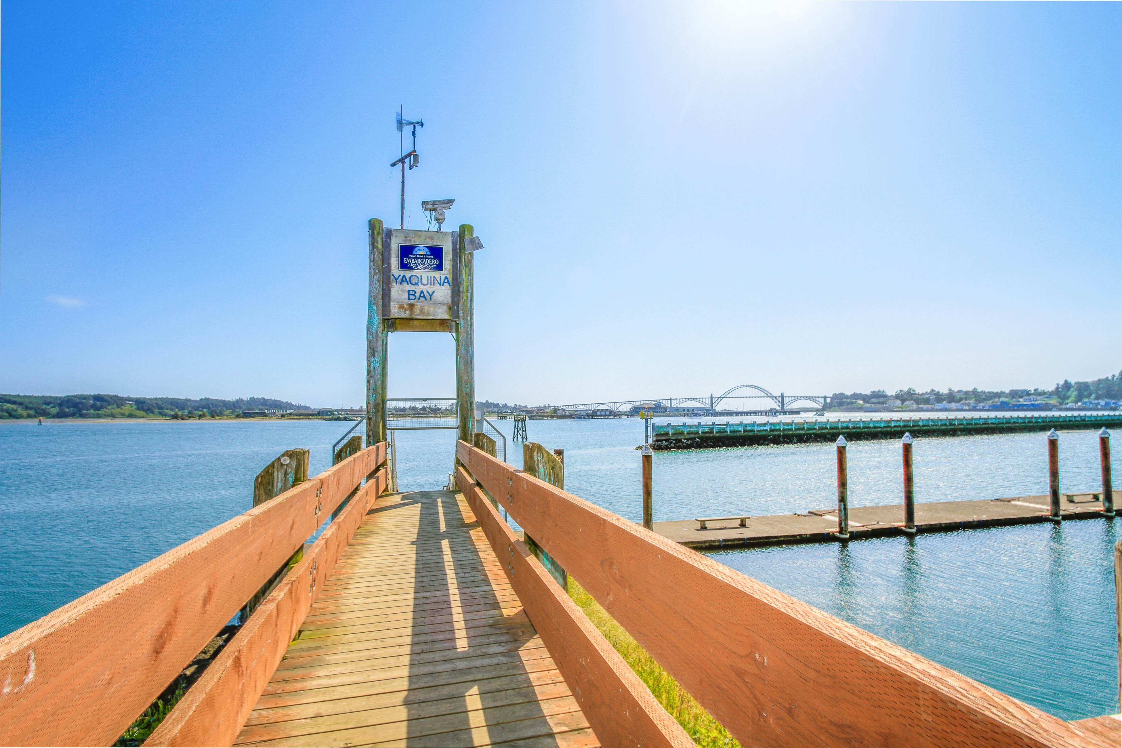 Embarcadero on the Water #G146