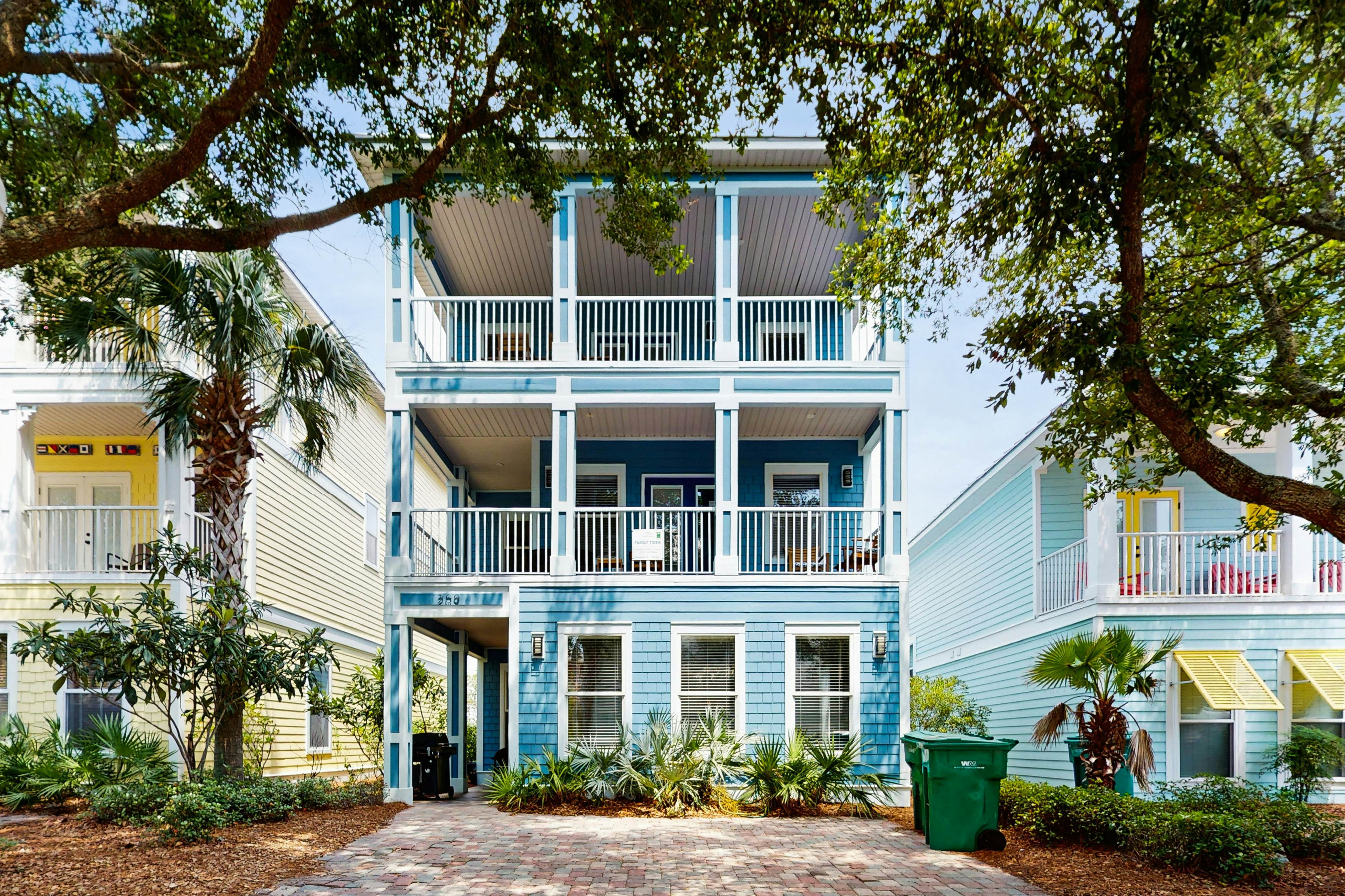 Villages of Crystal Beach - Family Tides