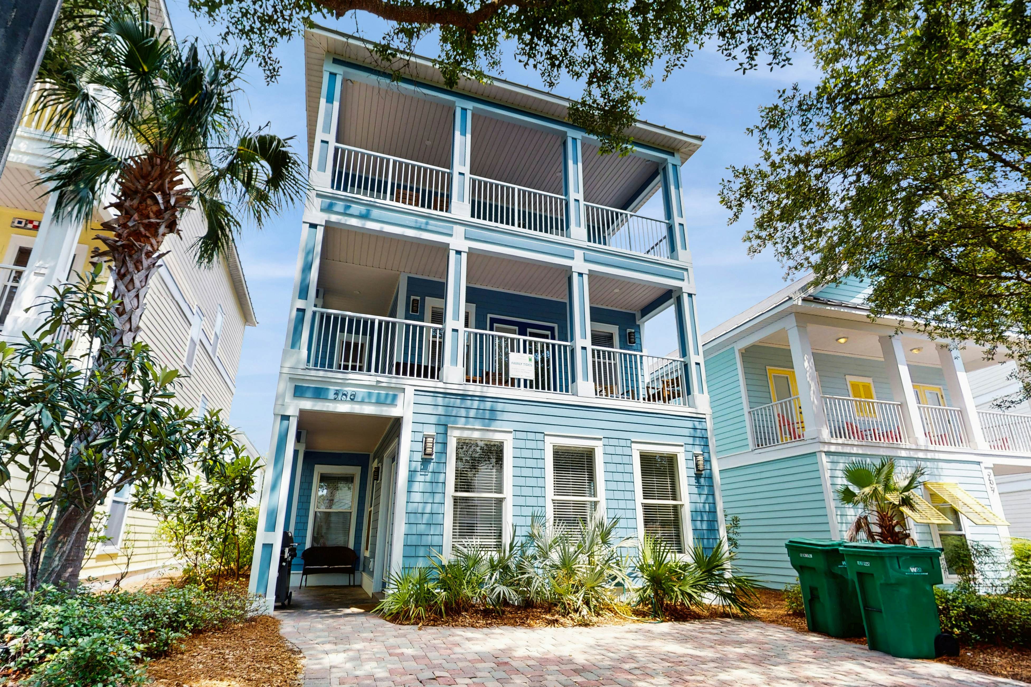 Villages of Crystal Beach - Family Tides