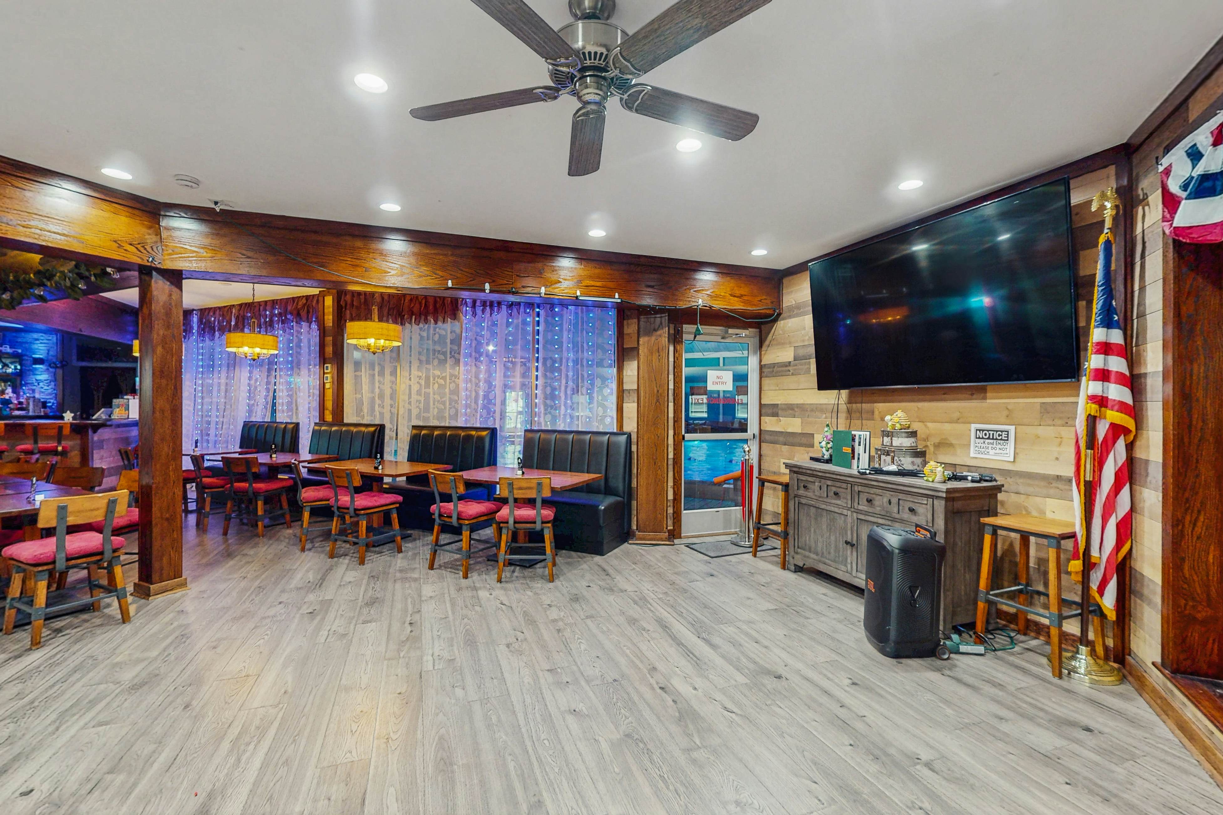 Lounging in Long Pond