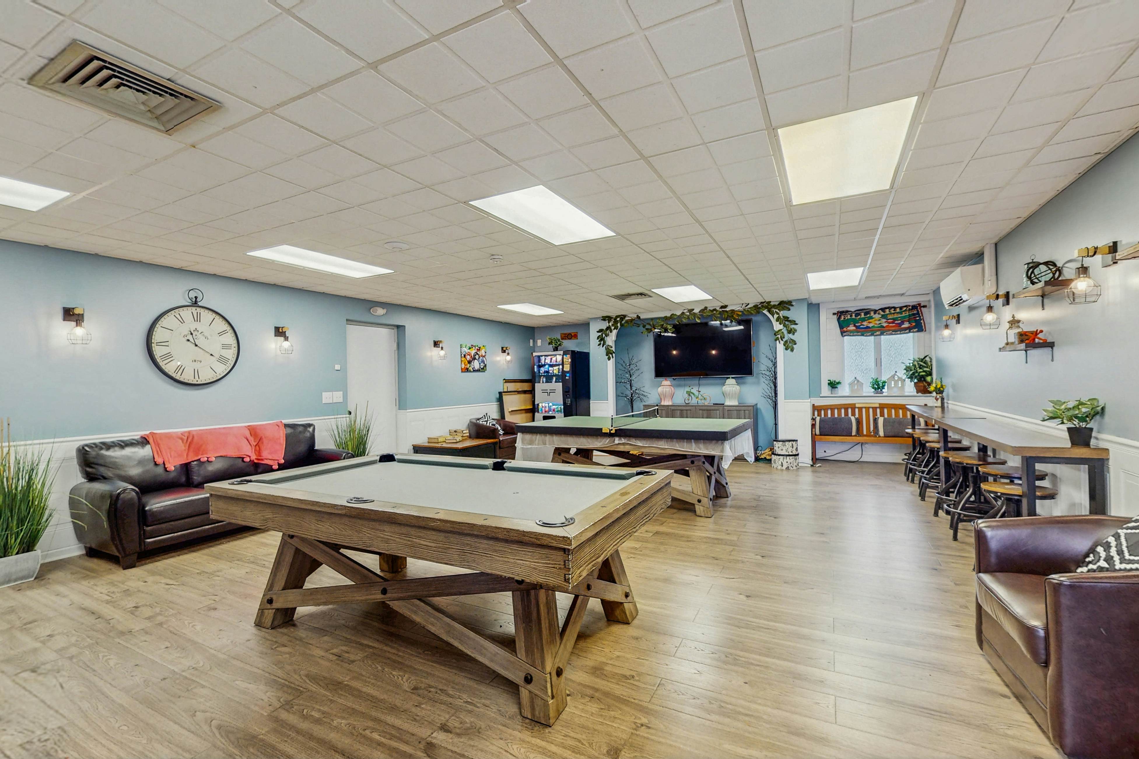 Lounging in Long Pond