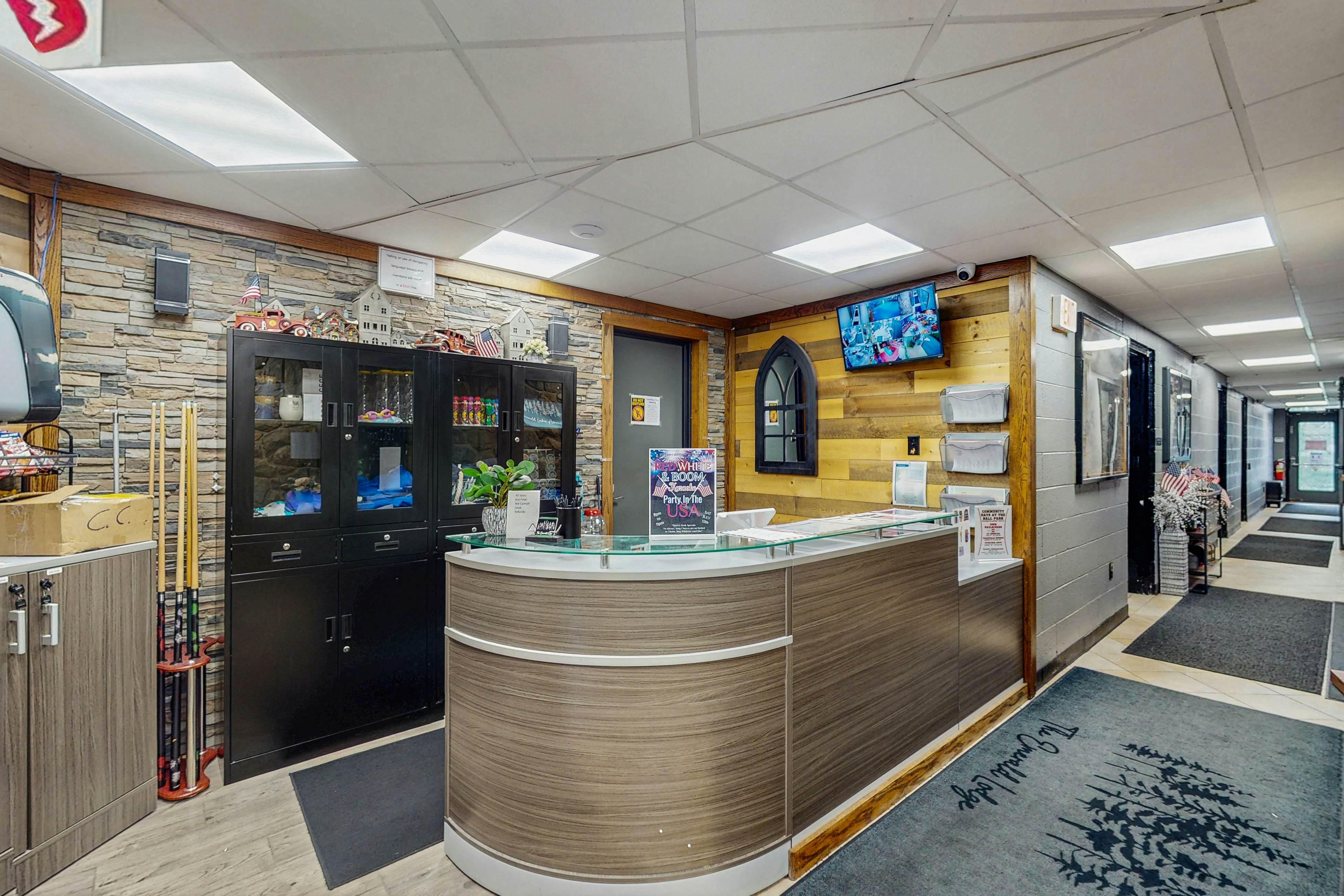 Lounging in Long Pond