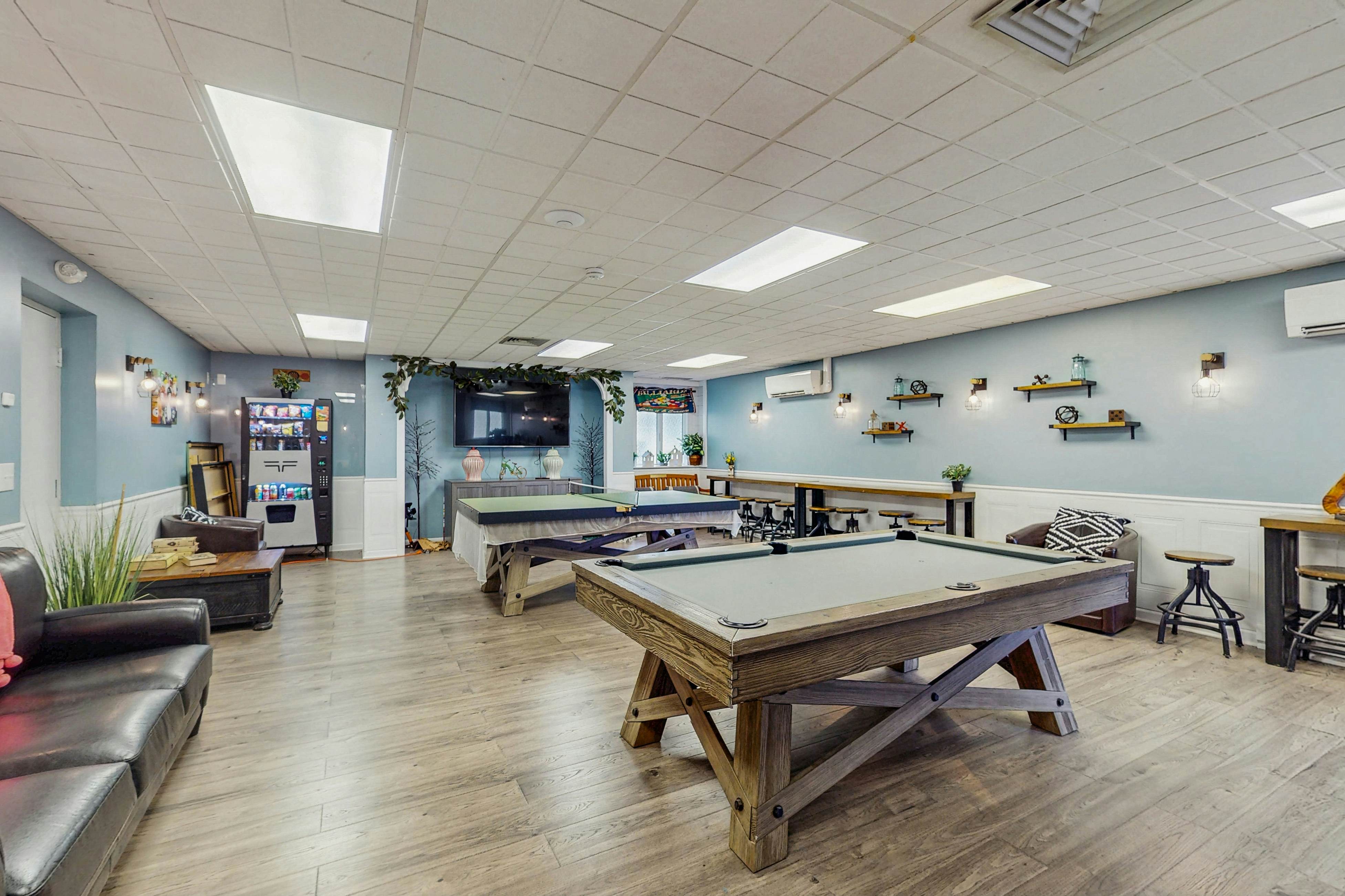 Lounging in Long Pond