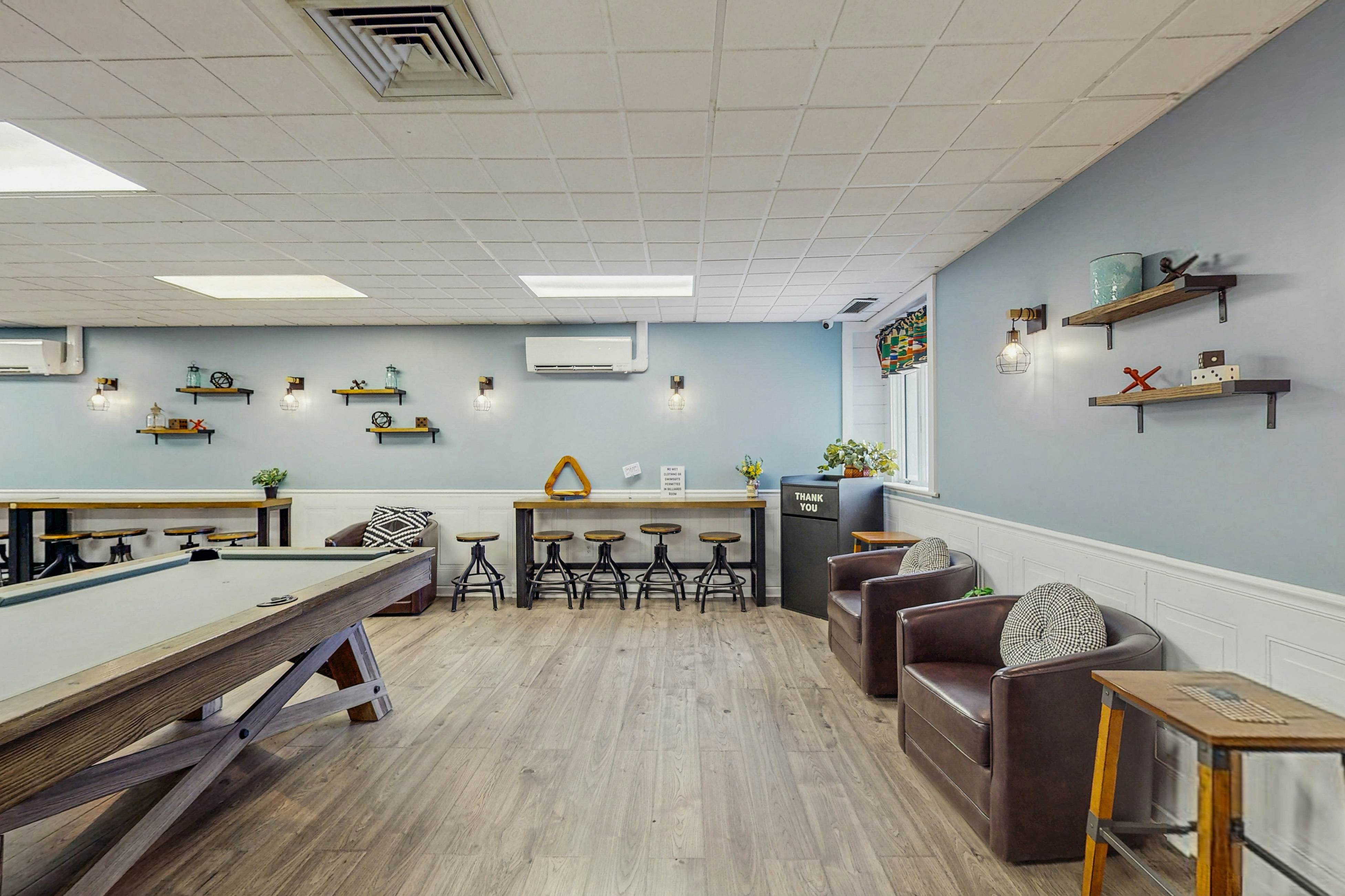 Lounging in Long Pond