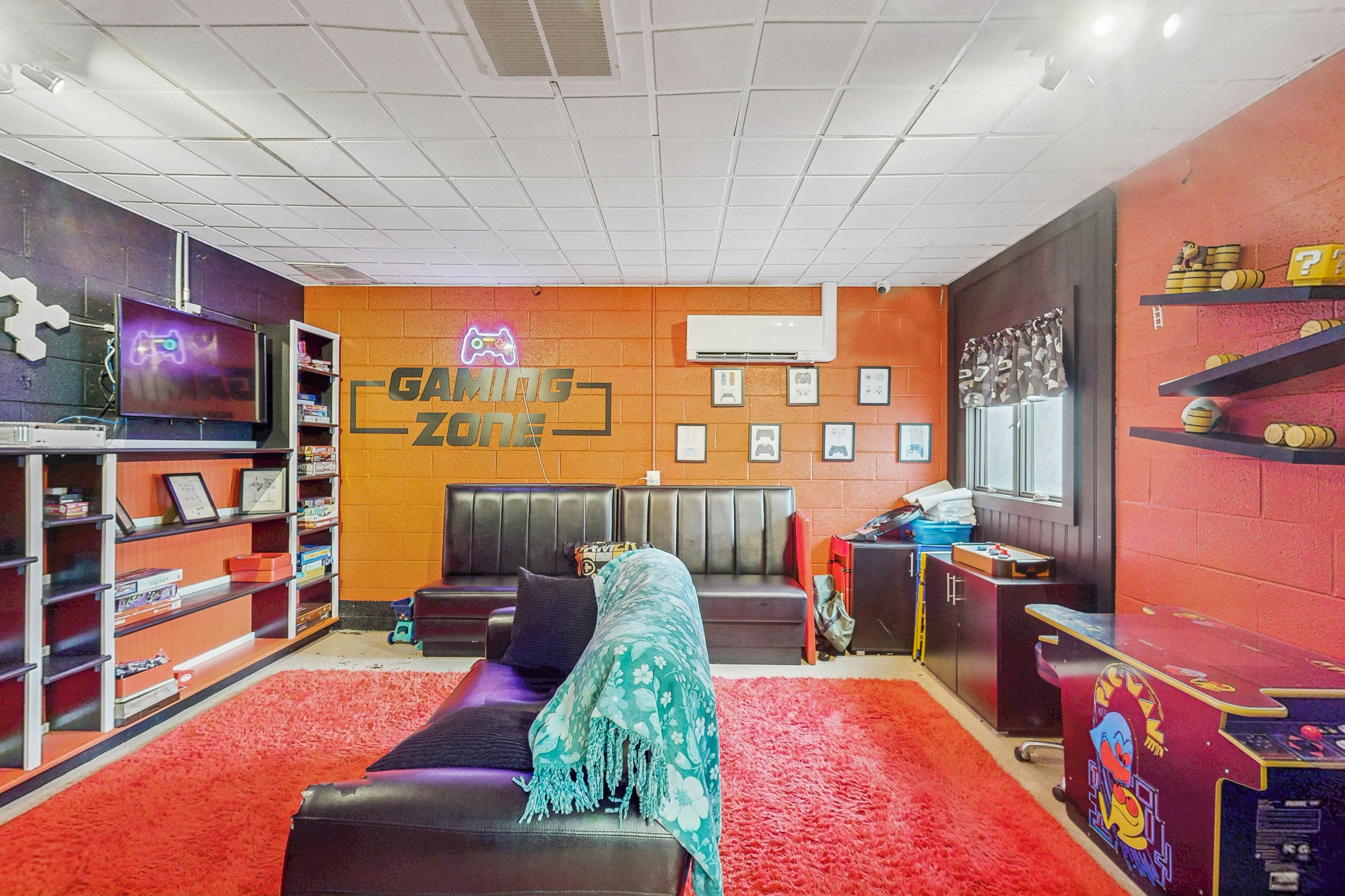 Lounging in Long Pond