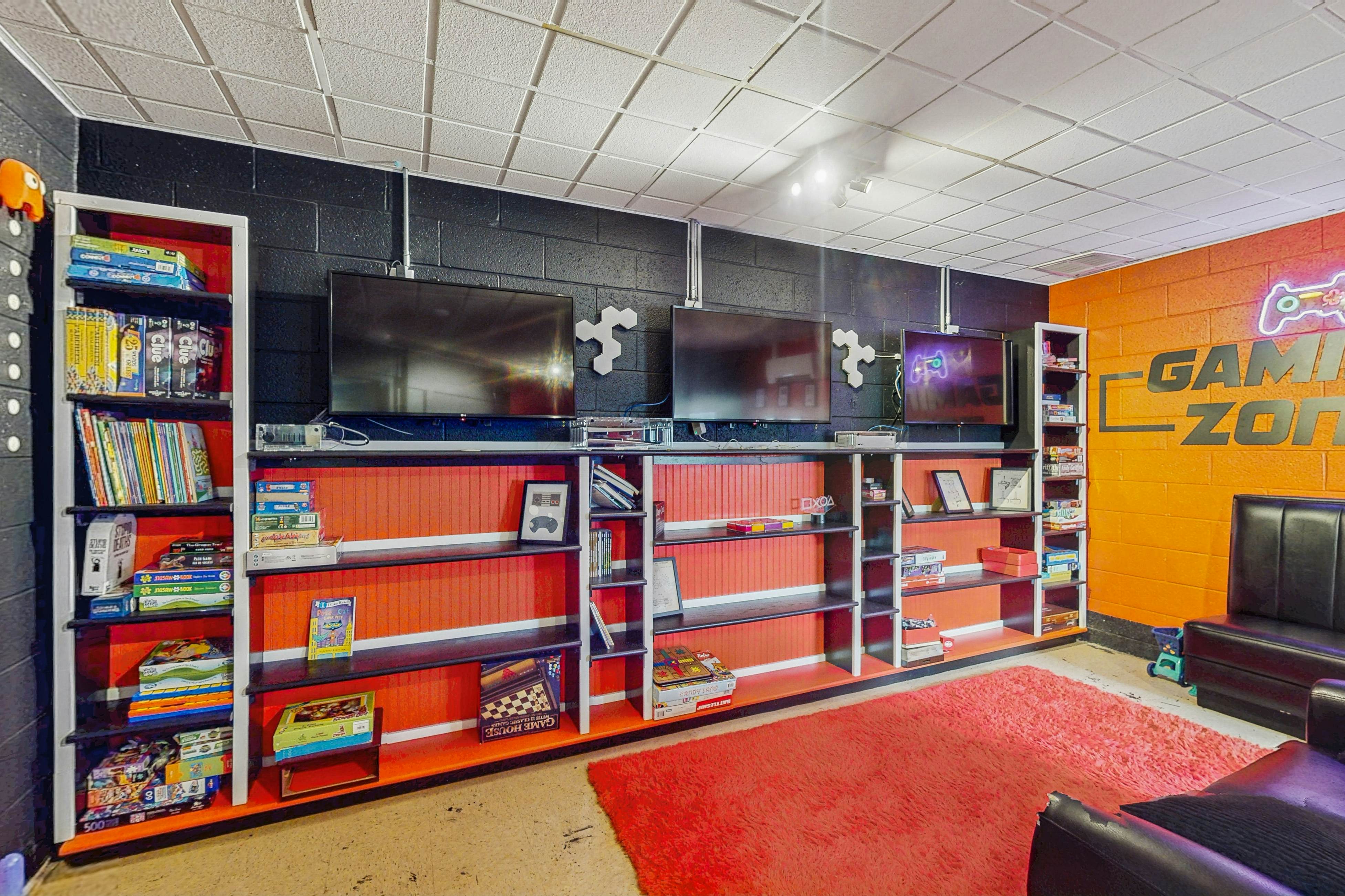 Lounging in Long Pond