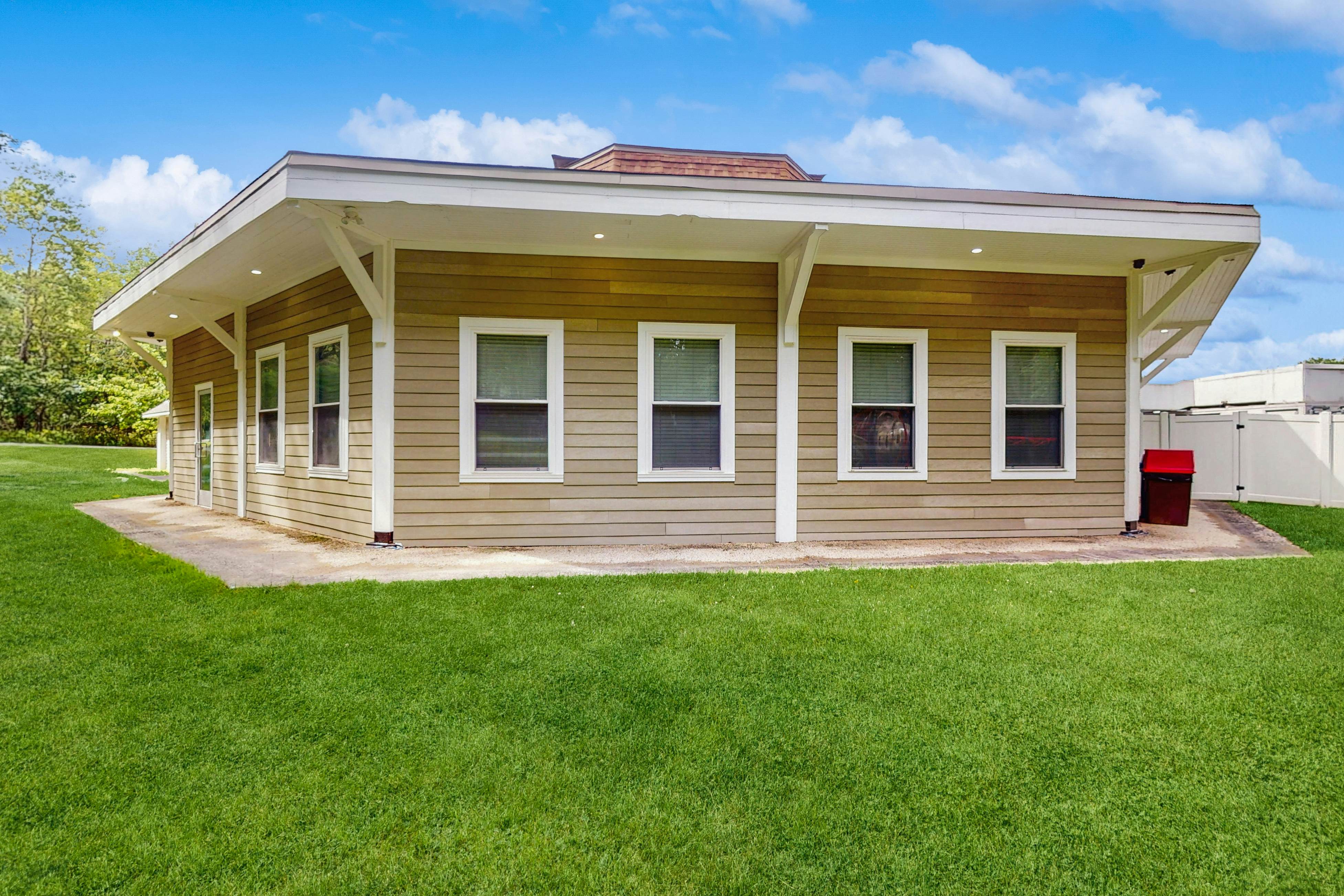 Lounging in Long Pond