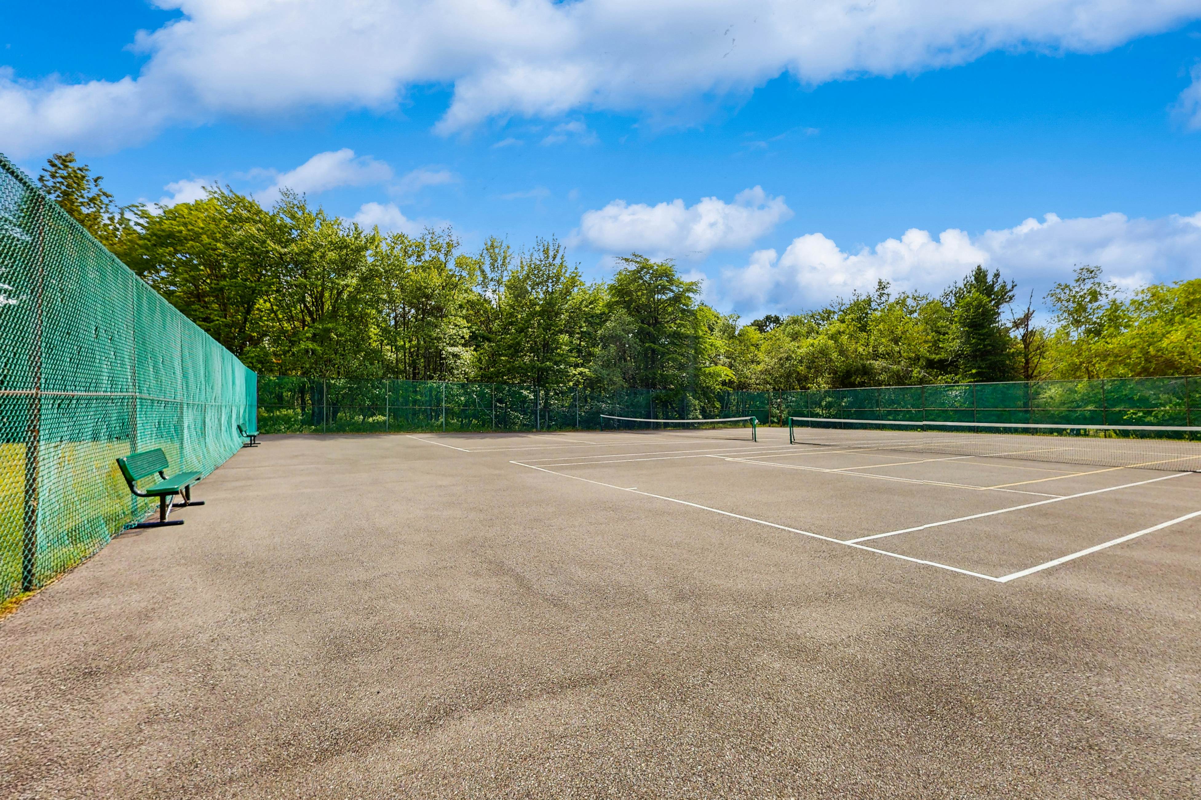 Lounging in Long Pond