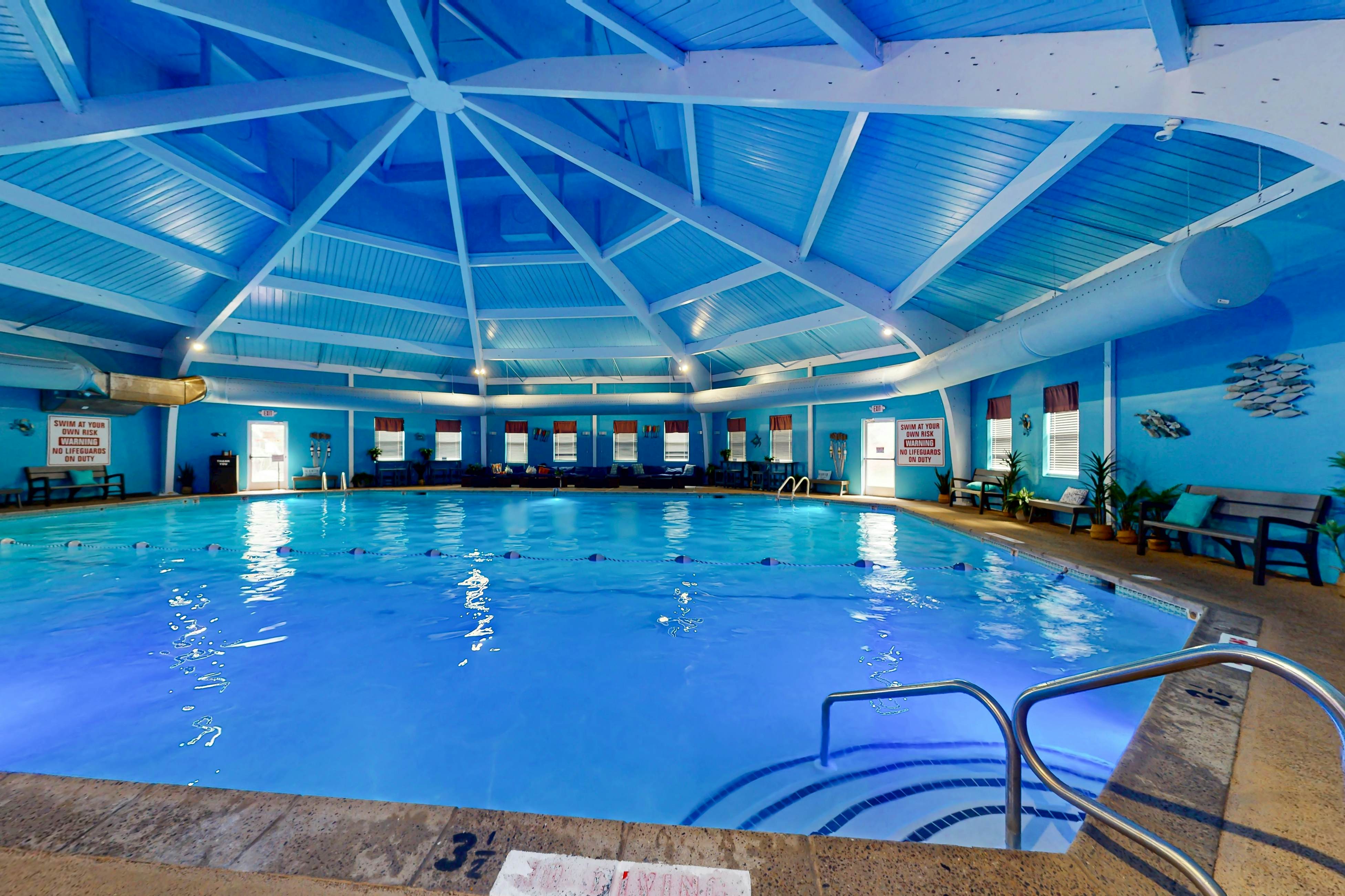 Lounging in Long Pond