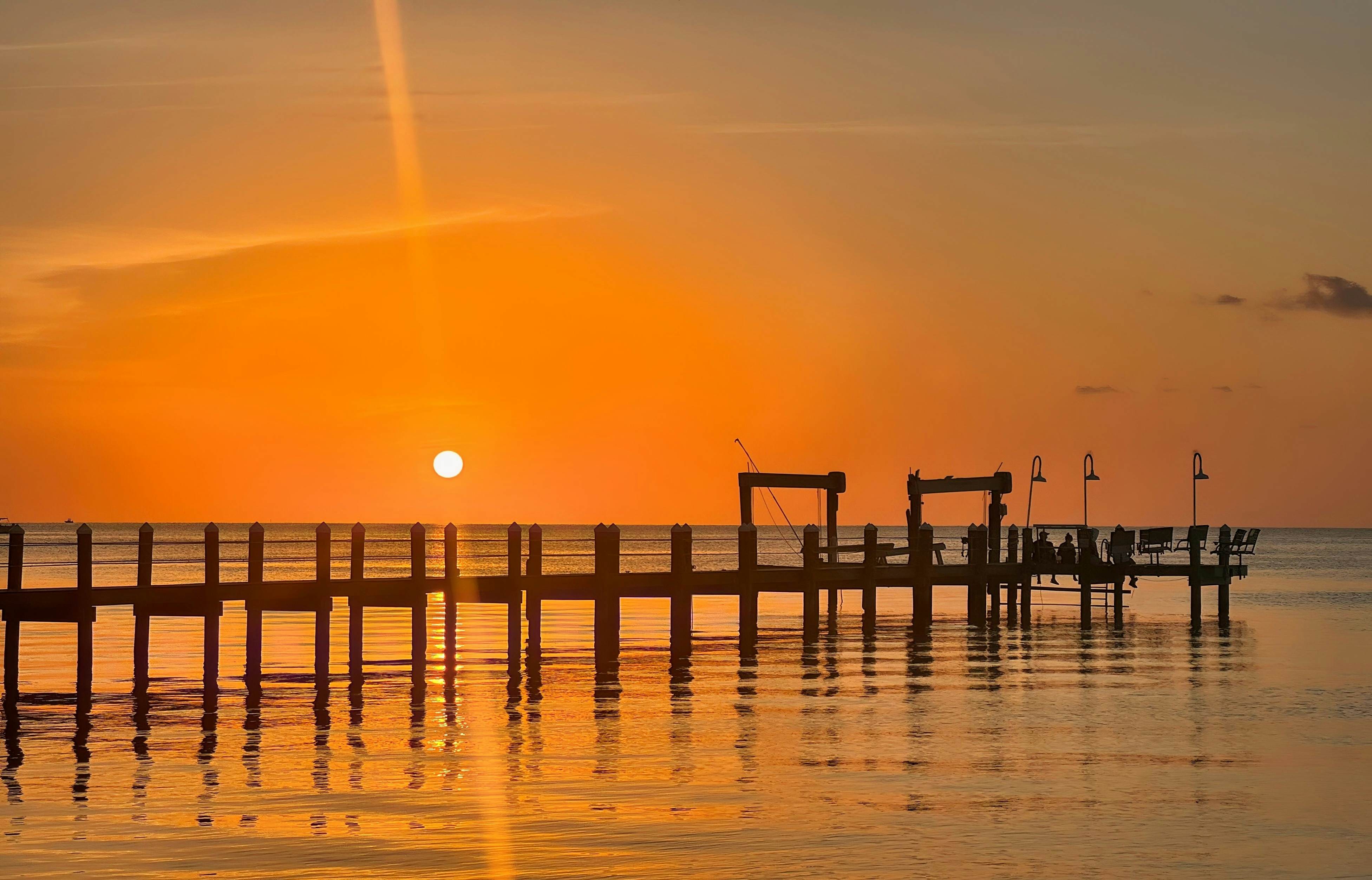 Bayfront Sunset Oasis