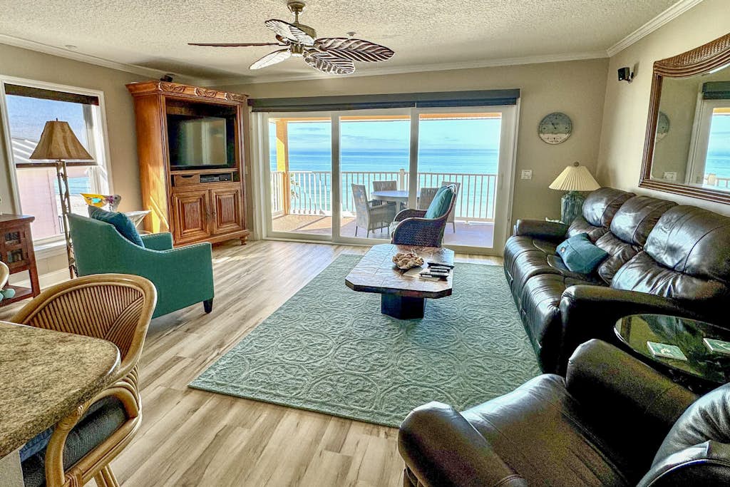 Gulf front condo with amazing water views steps to the beach — Indian Rocks Beach, FL — vacation rental