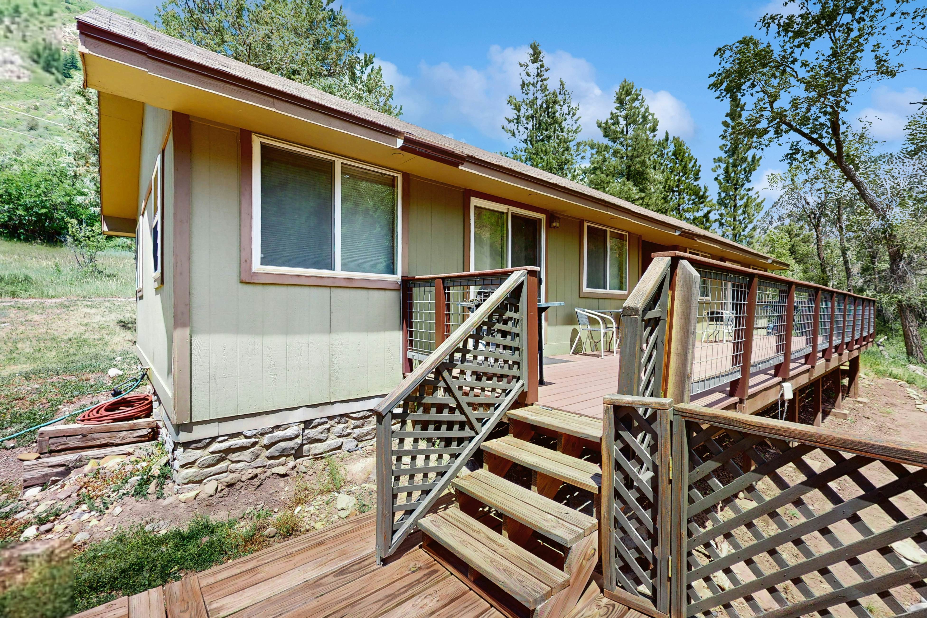 Elephant Mountain Cabin at Filoha Meadows